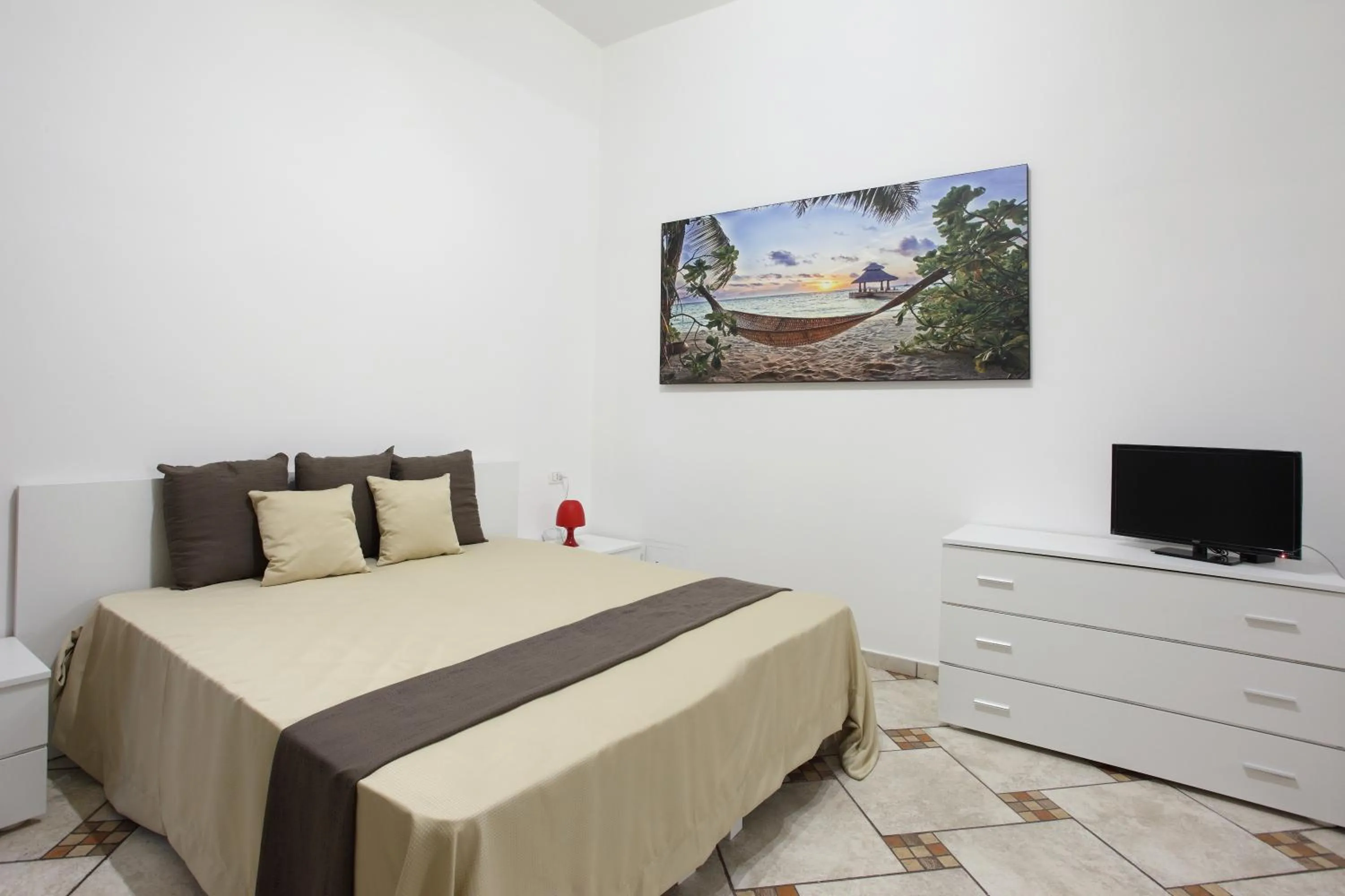 TV and multimedia, Bed in Napoli Sea