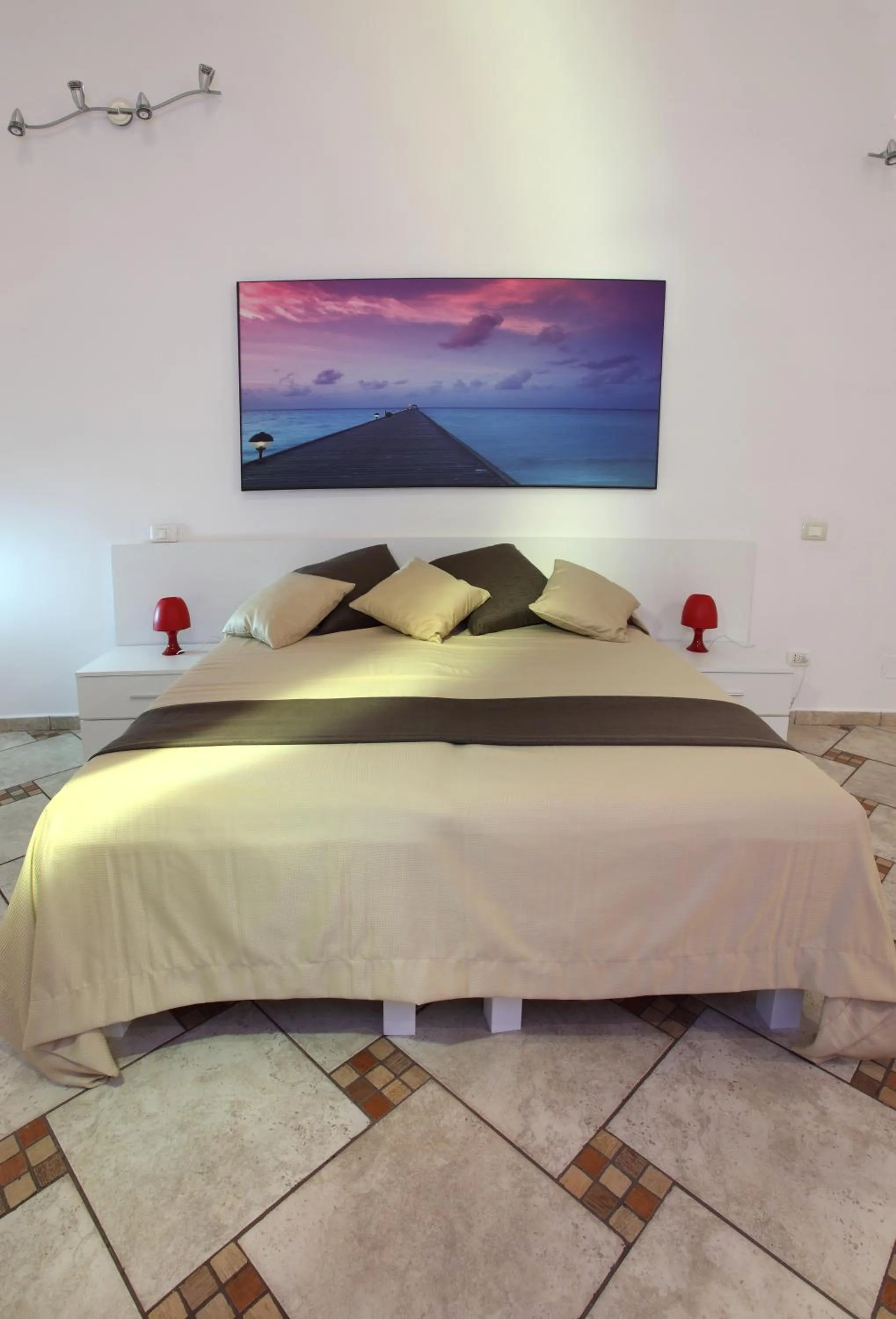 Bed in Napoli Sea
