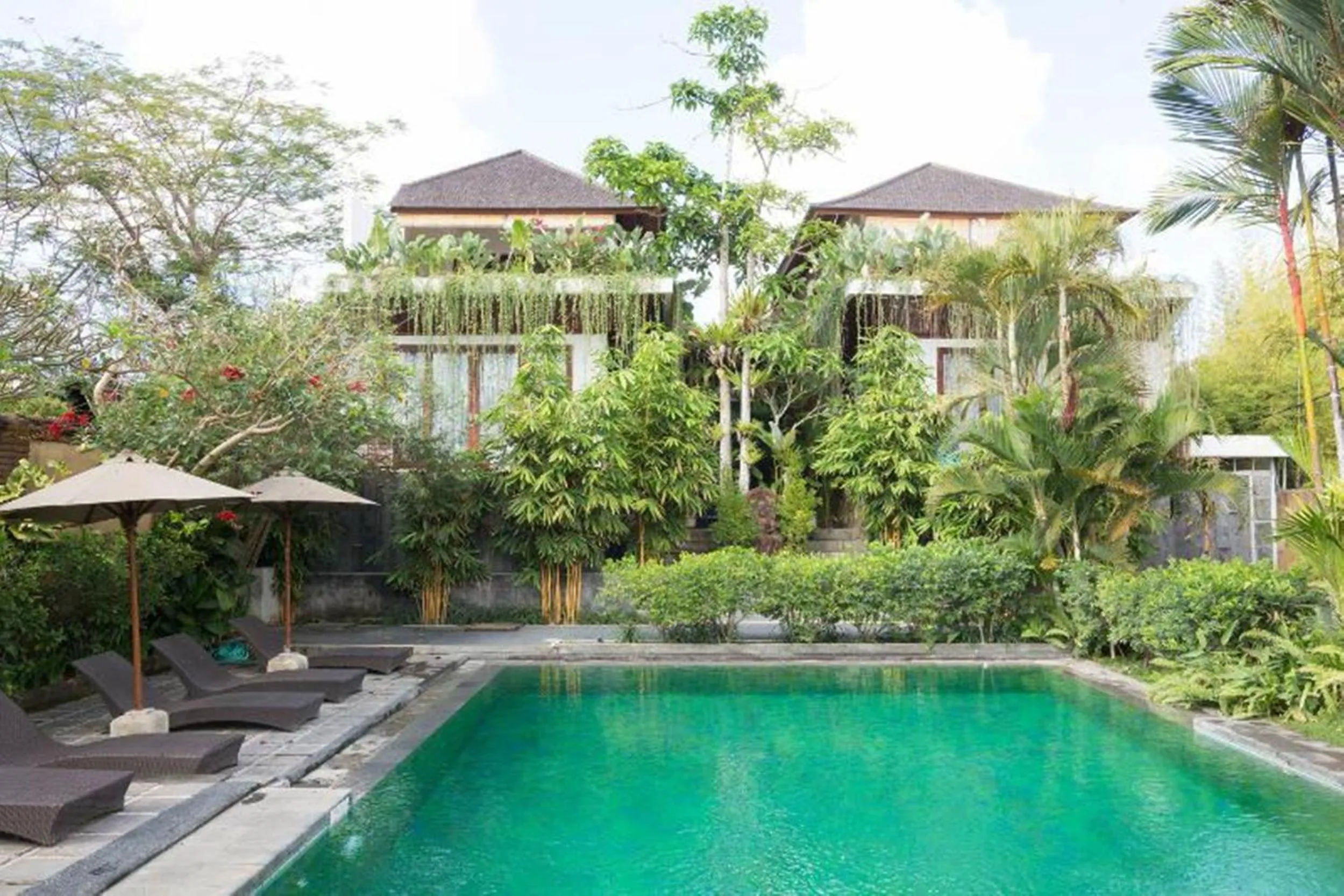 Swimming pool in Aqua Octaviana Bali Villa