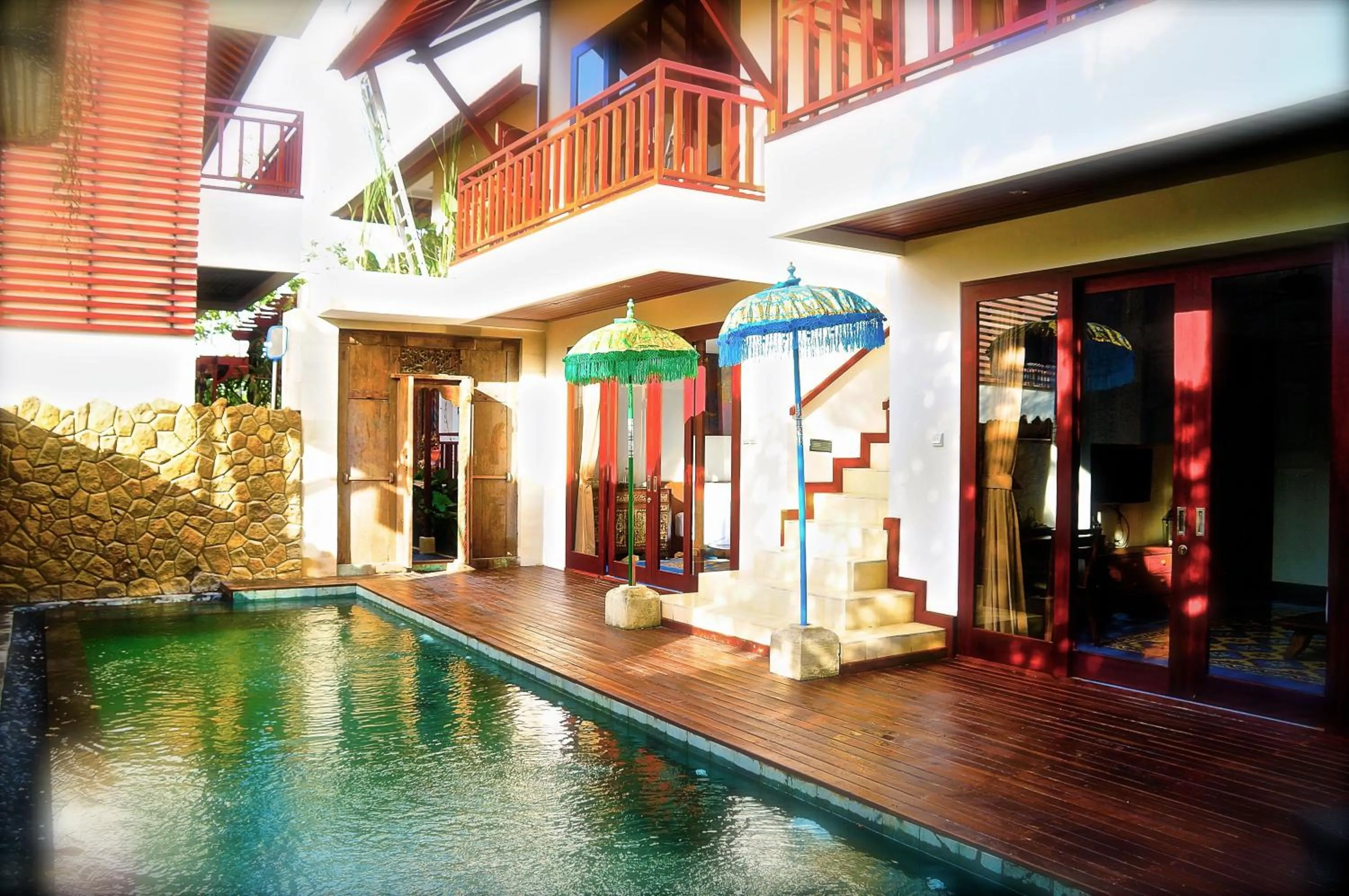 Swimming pool in Aqua Octaviana Bali Villa