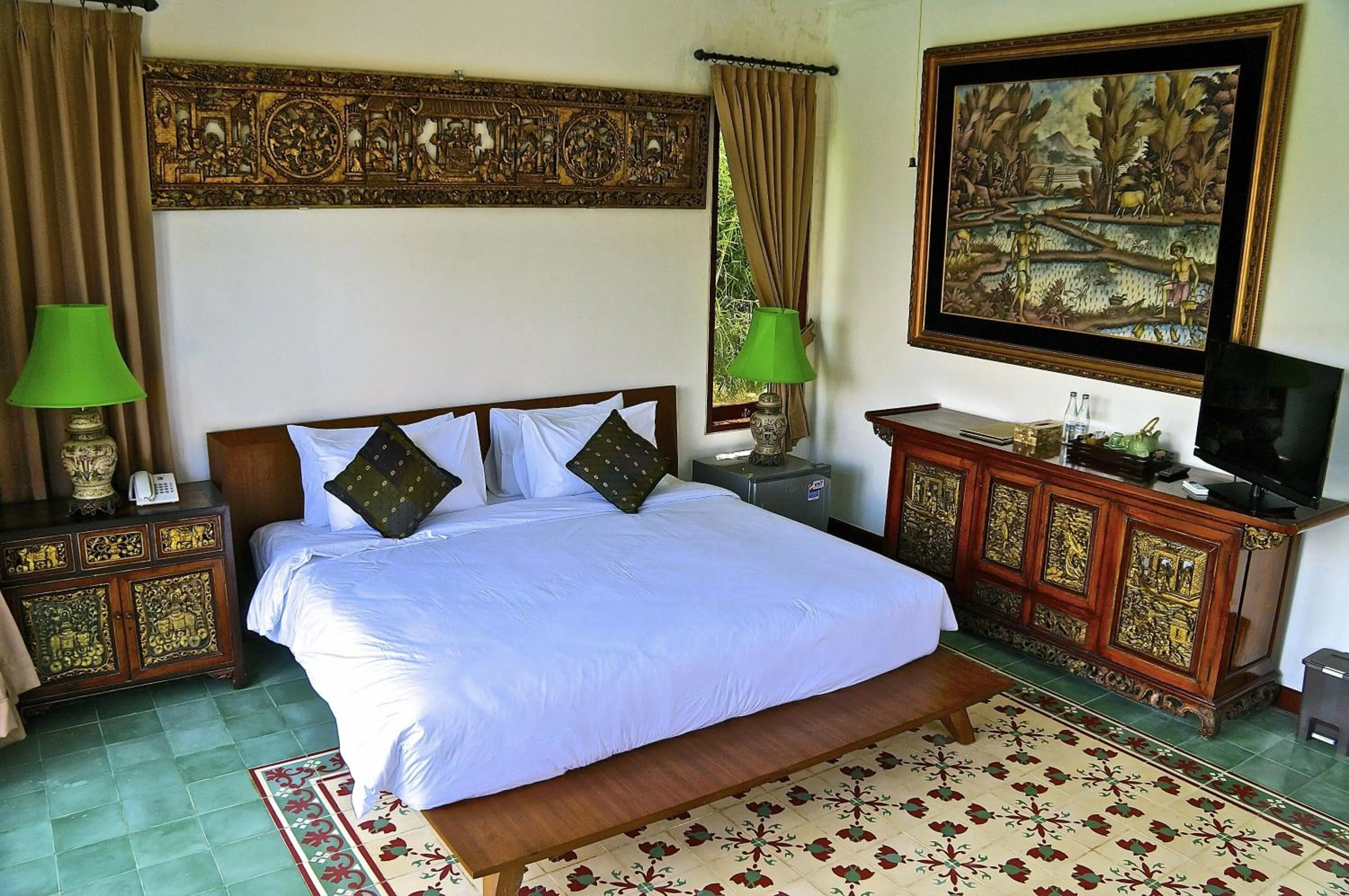 Bedroom, Bed in Aqua Octaviana Bali Villa