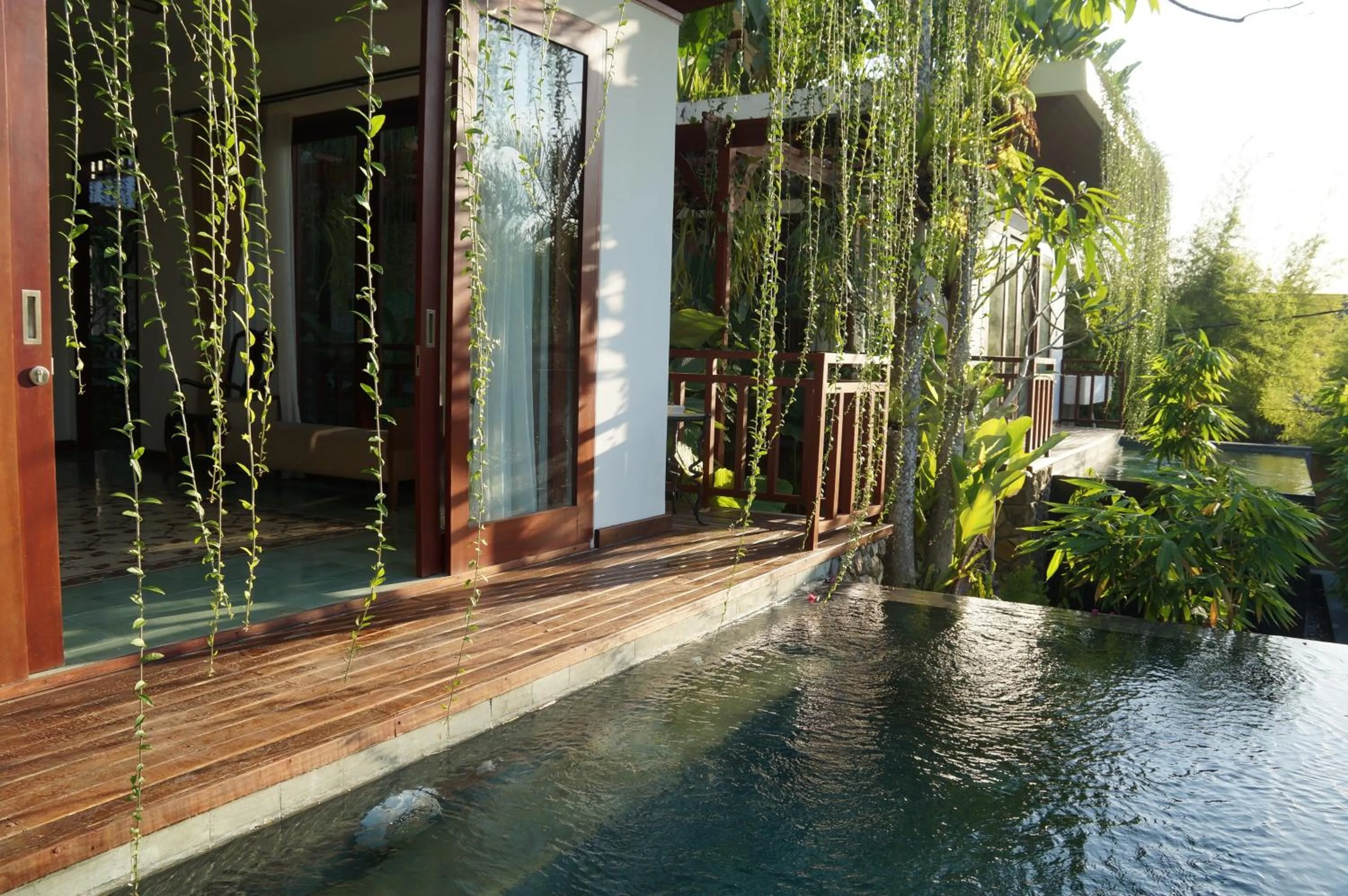 Swimming pool in Aqua Octaviana Bali Villa