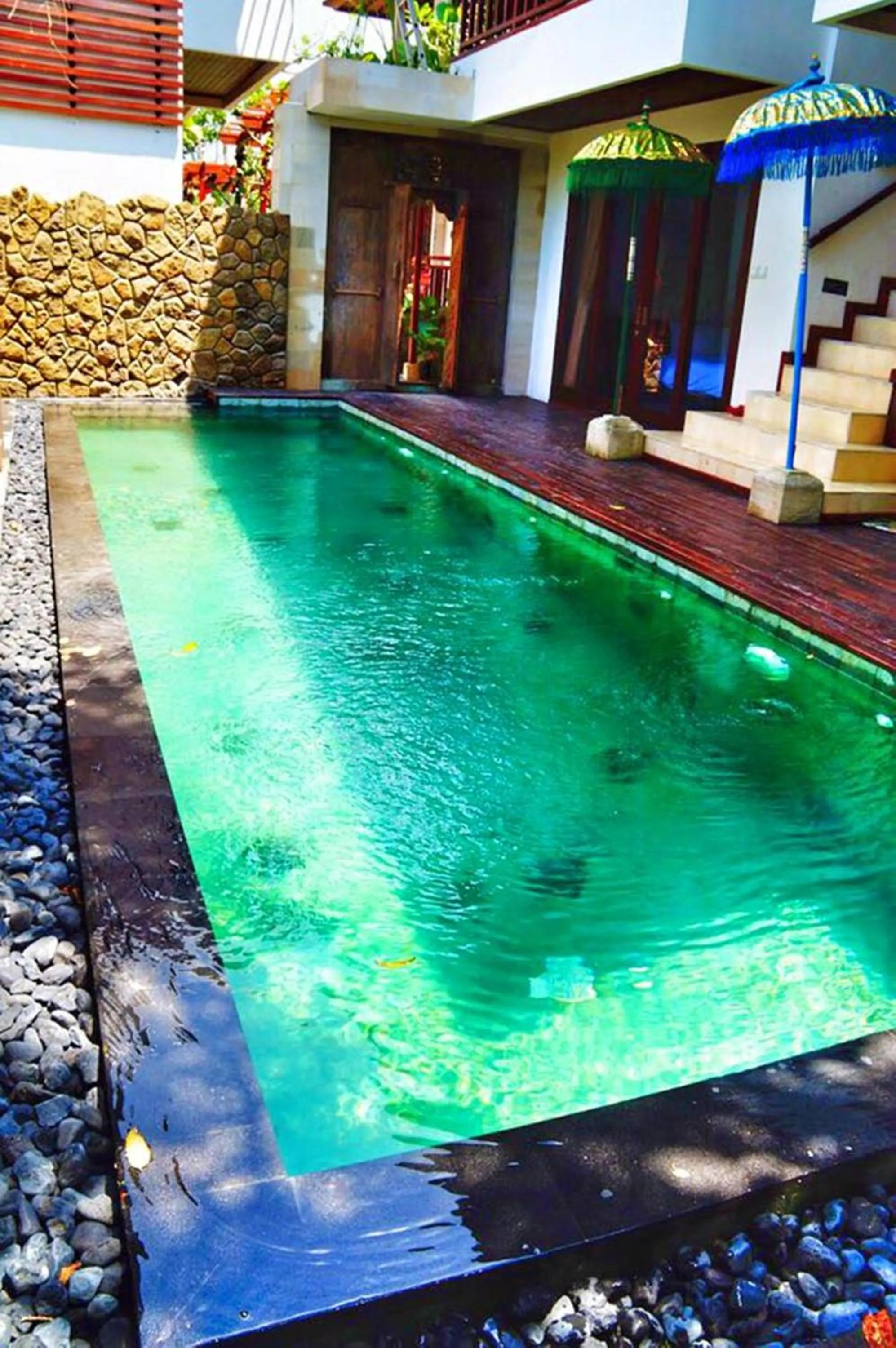 Swimming pool in Aqua Octaviana Bali Villa