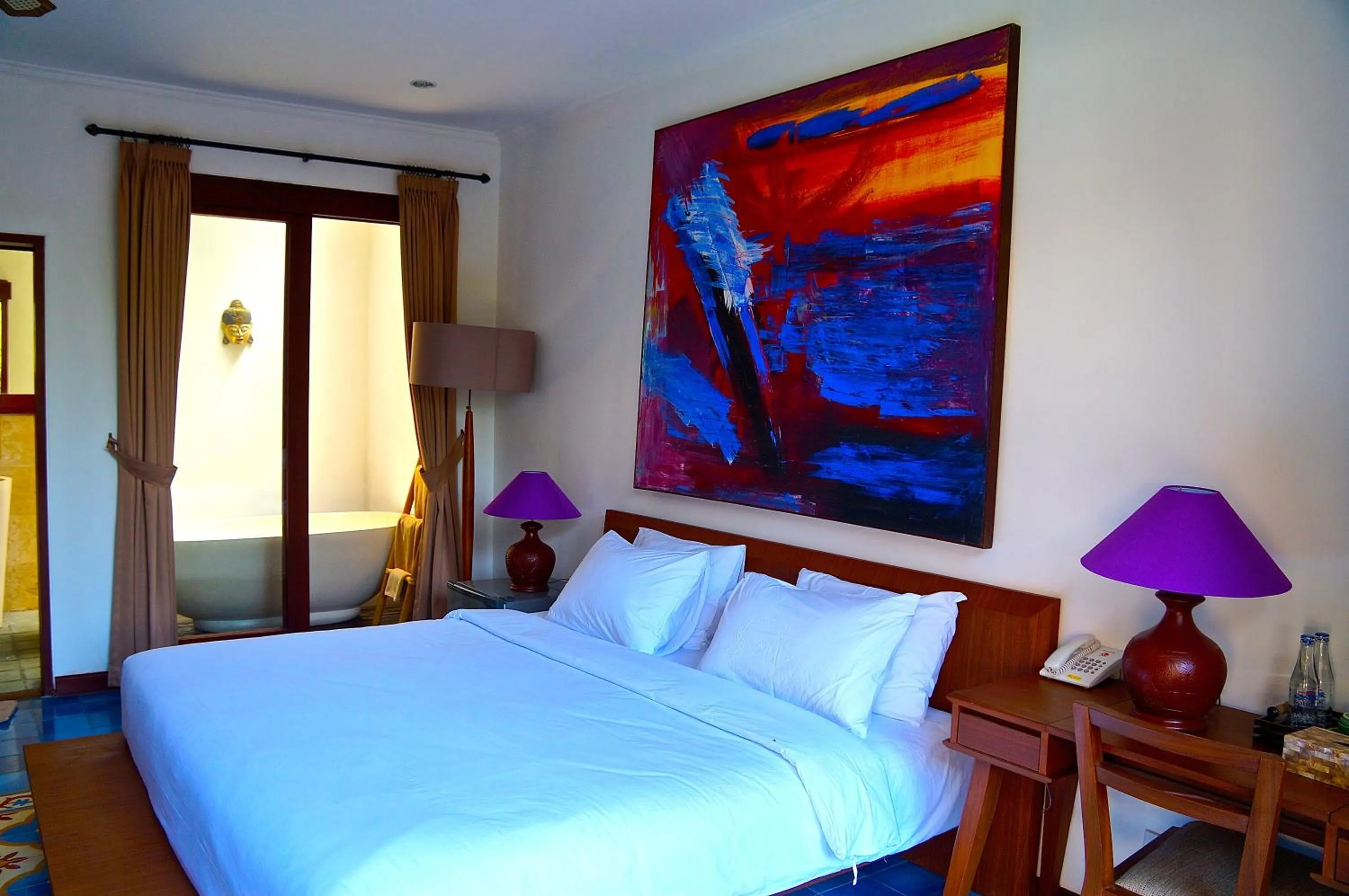 Bedroom, Bed in Aqua Octaviana Bali Villa