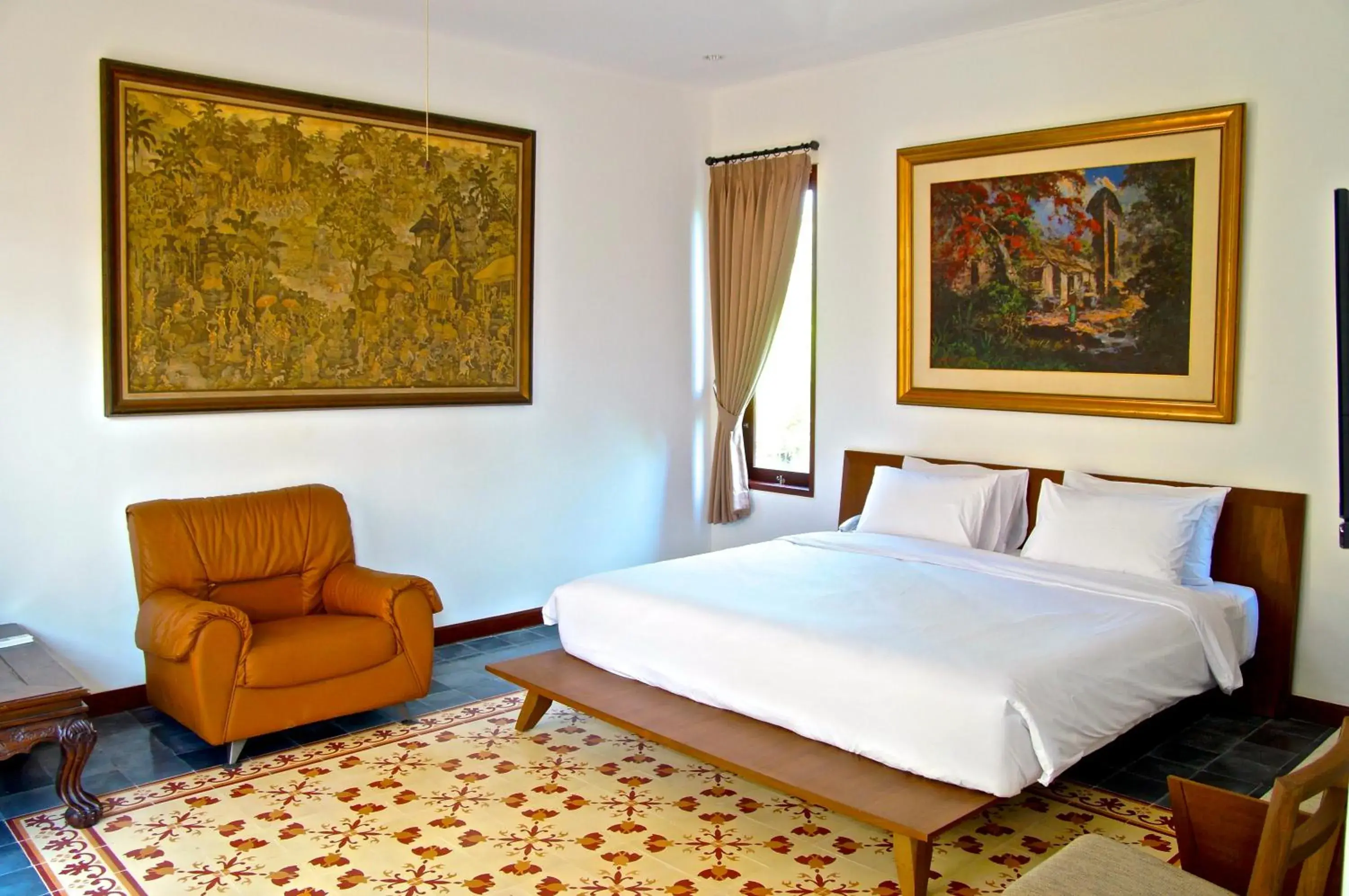 Deluxe King Room in Aqua Octaviana Bali Villa Deluxe King Room in Aqua Octaviana Bali Villa