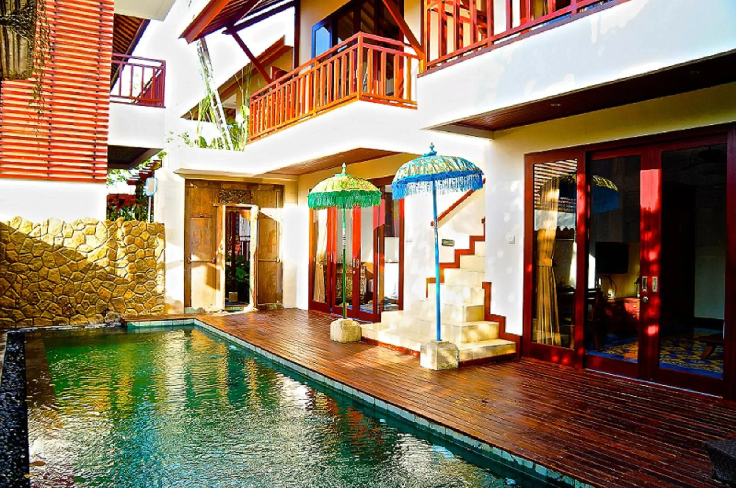 Property building in Aqua Octaviana Bali Villa Property building in Aqua Octaviana Bali Villa