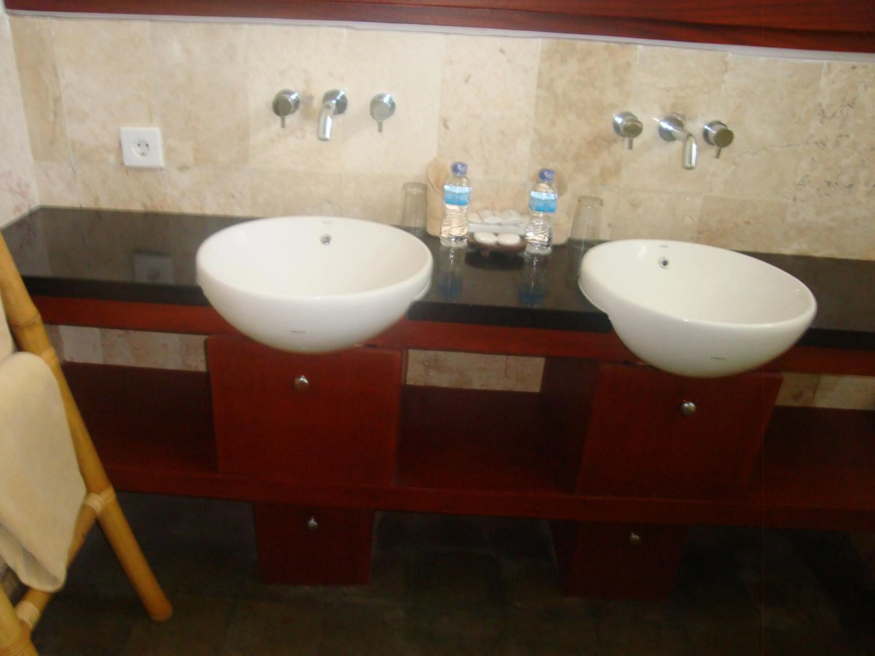 Bathroom in Aqua Octaviana Bali Villa