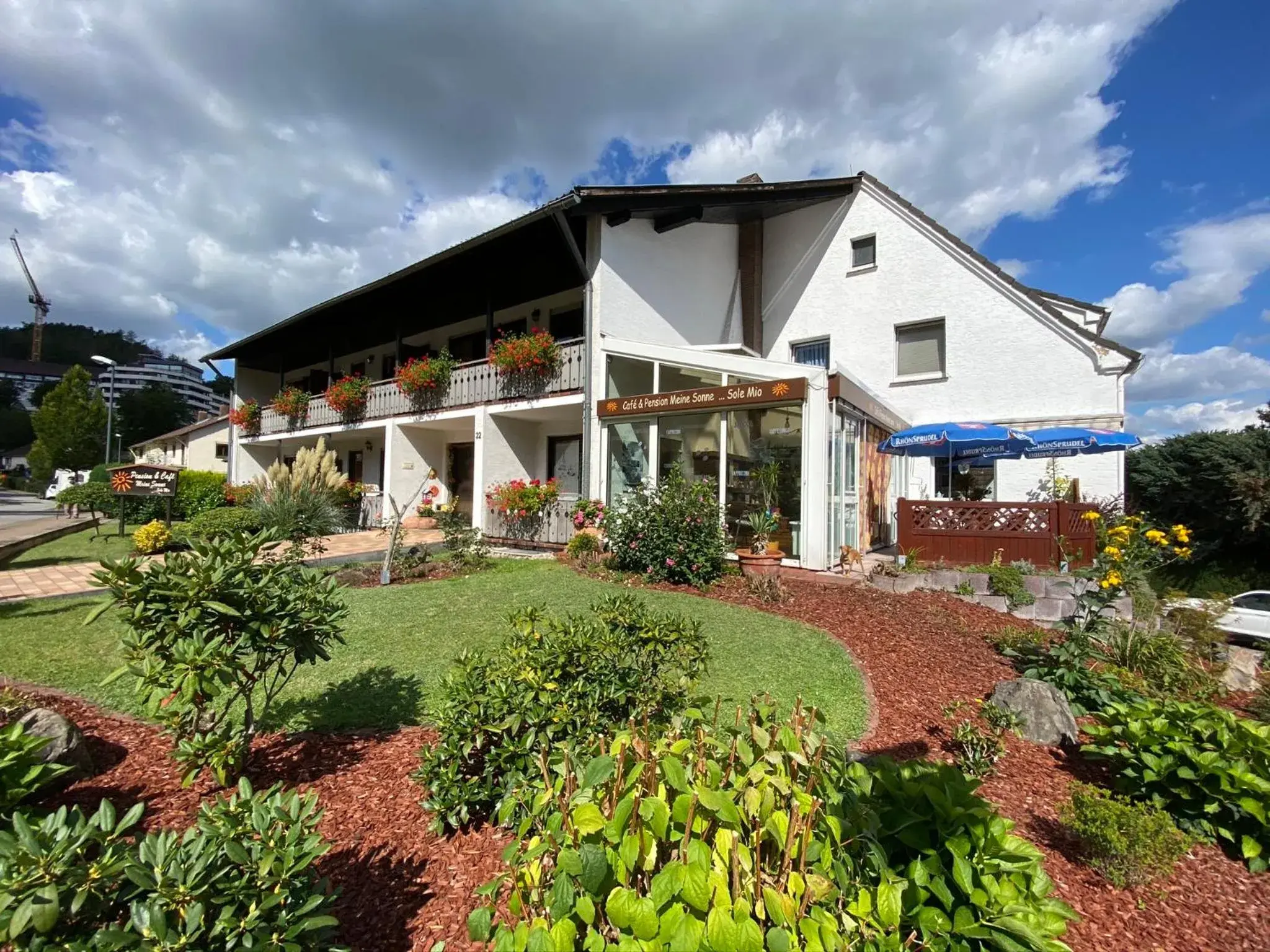 Pension & Café Meine Sonne Sole Mio Pension & Café Meine Sonne Sole Mio