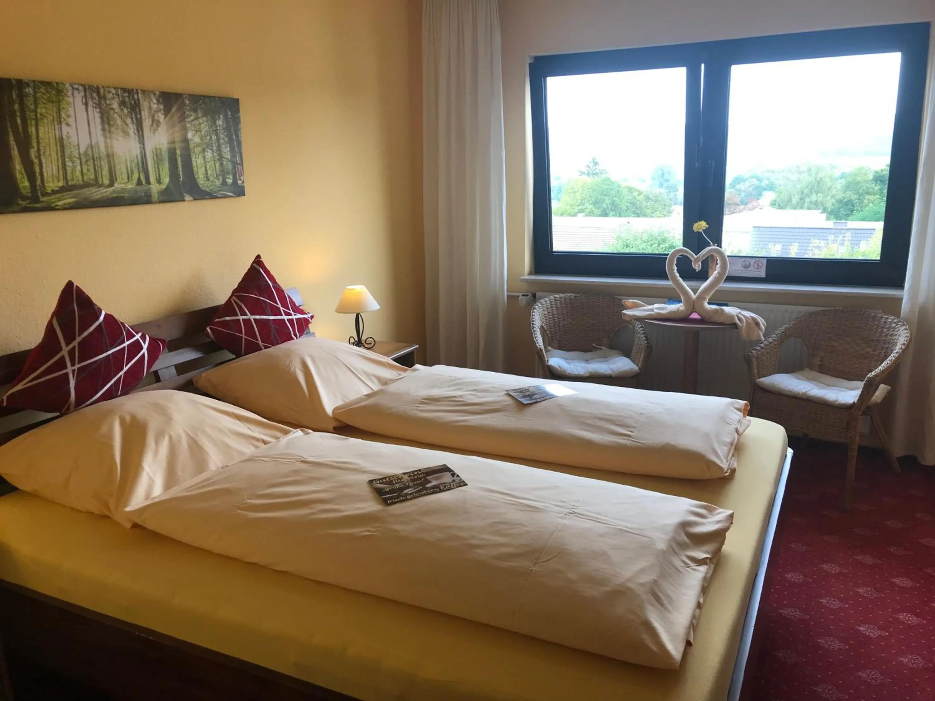 Standard Double Room - single occupancy in Pension & Café Meine Sonne Sole Mio