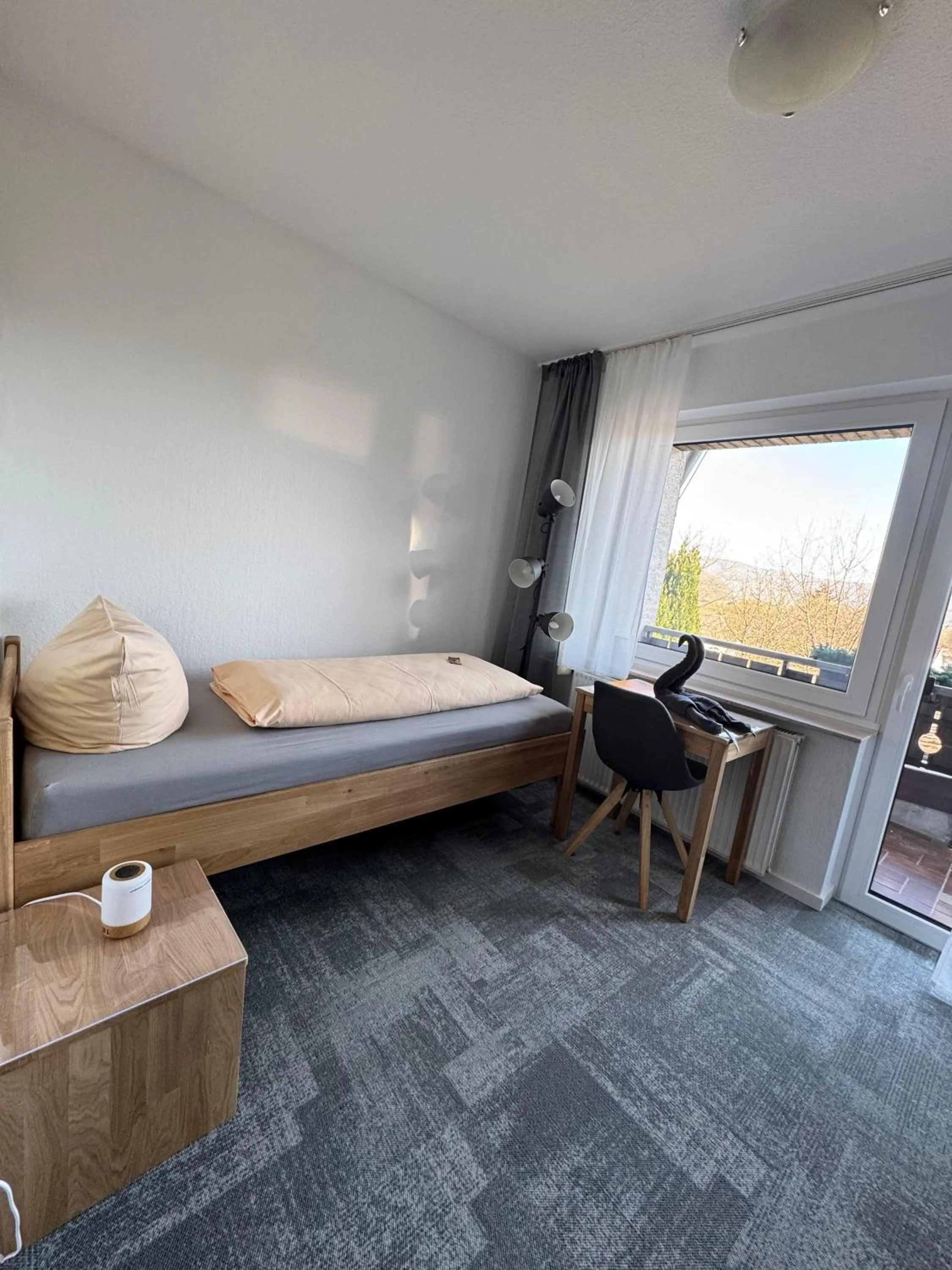 Single Room in Pension & Café Meine Sonne Sole Mio