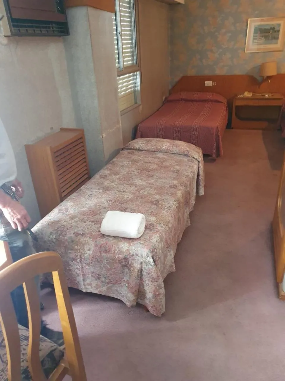 Bed in Apartamentos Plaza