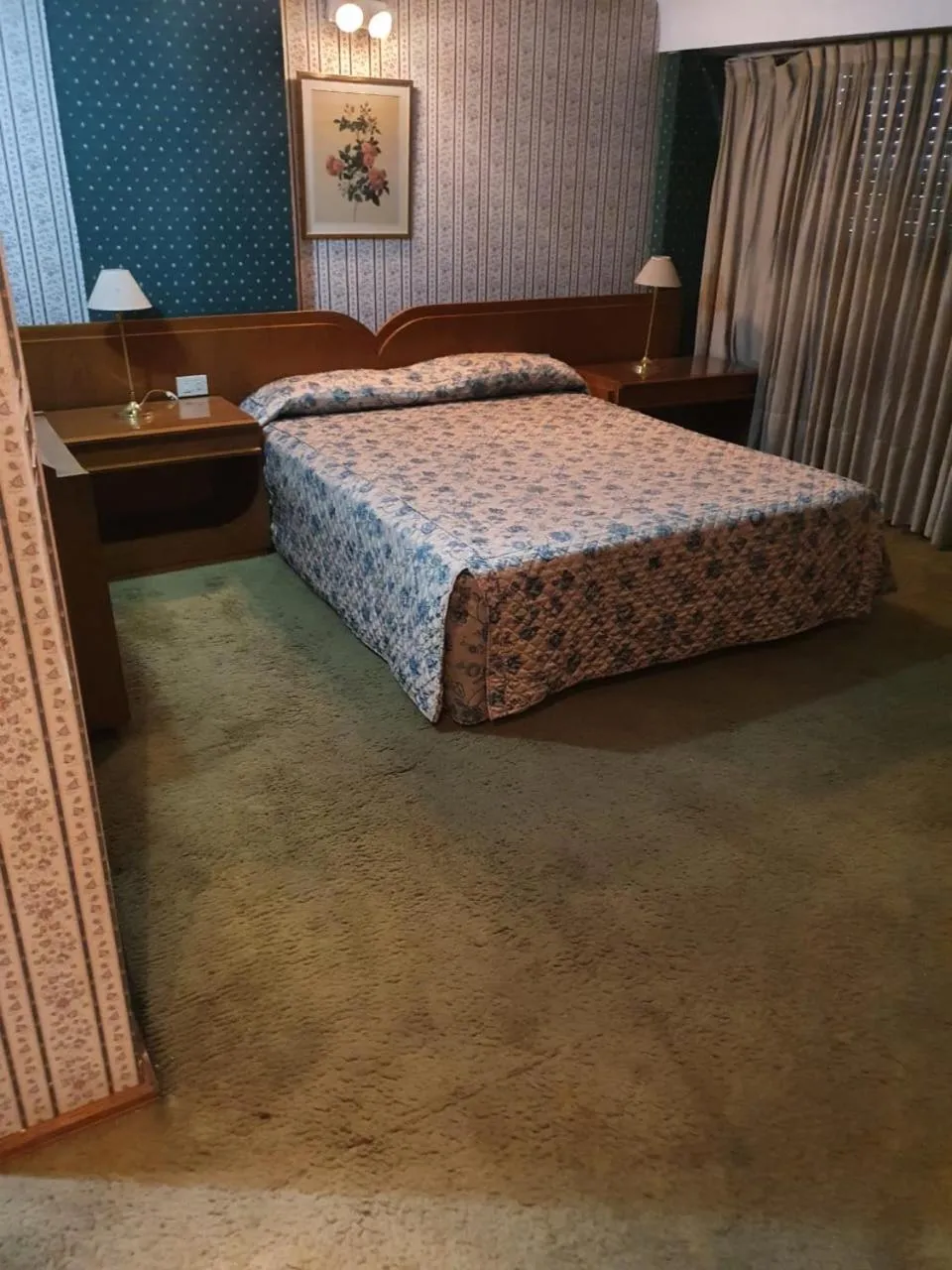 Bed in Apartamentos Plaza