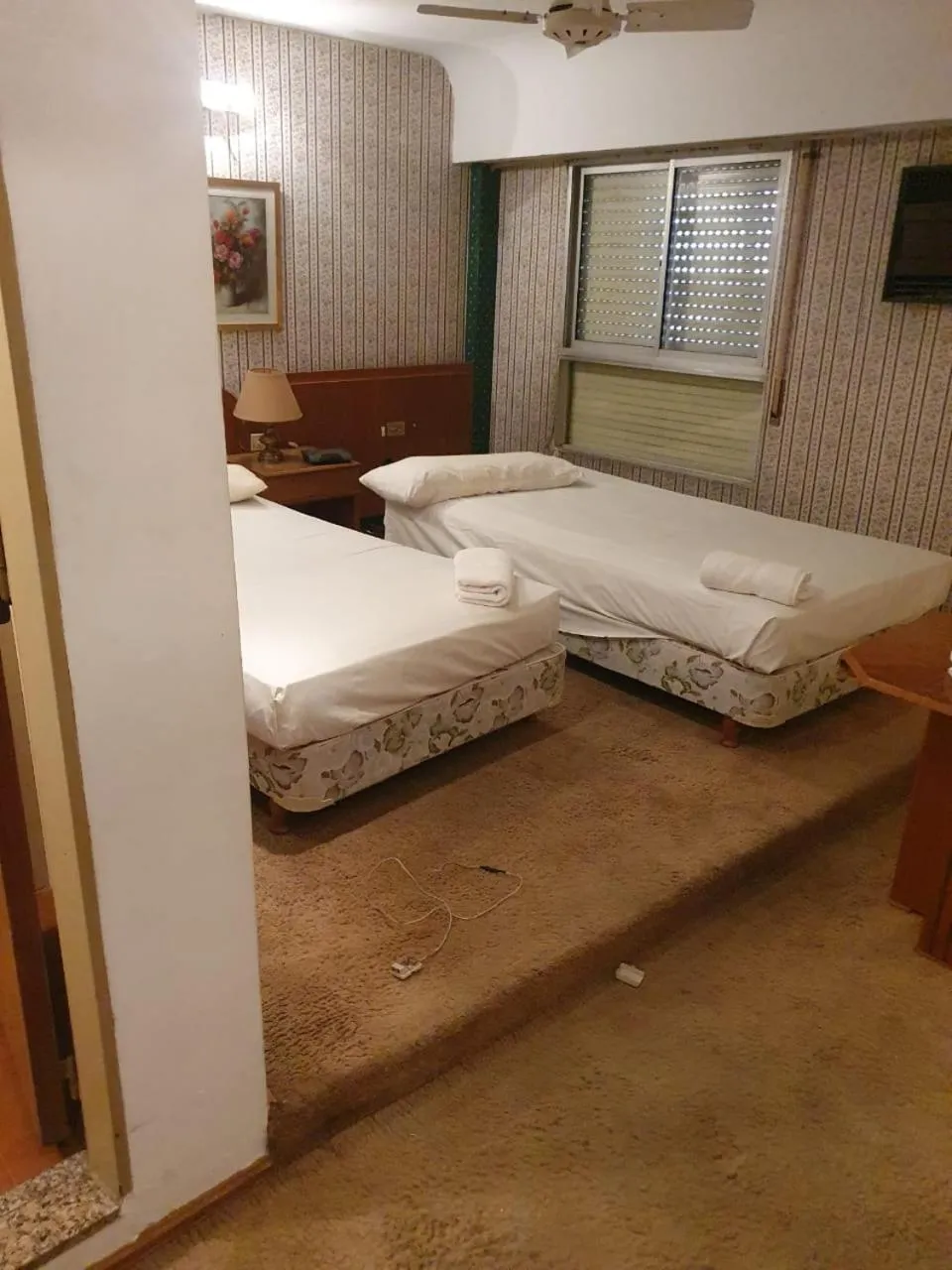 Bed in Apartamentos Plaza