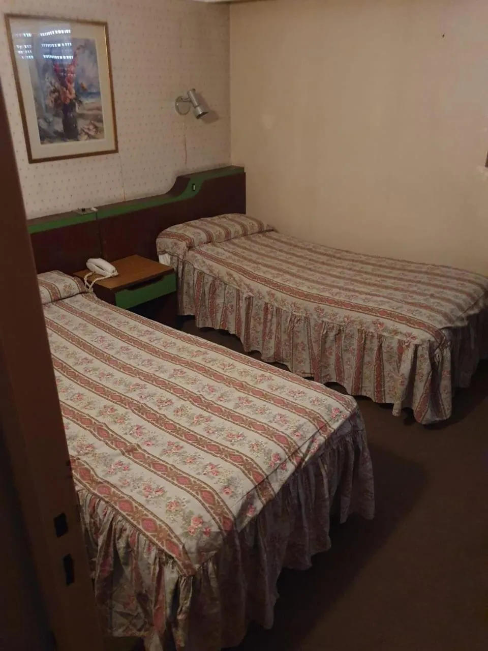 Bed in Apartamentos Plaza