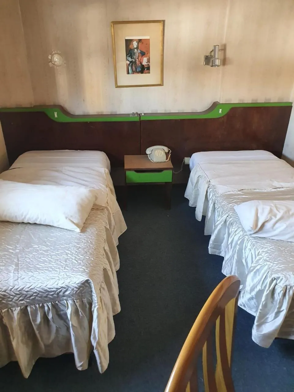 Bed in Apartamentos Plaza