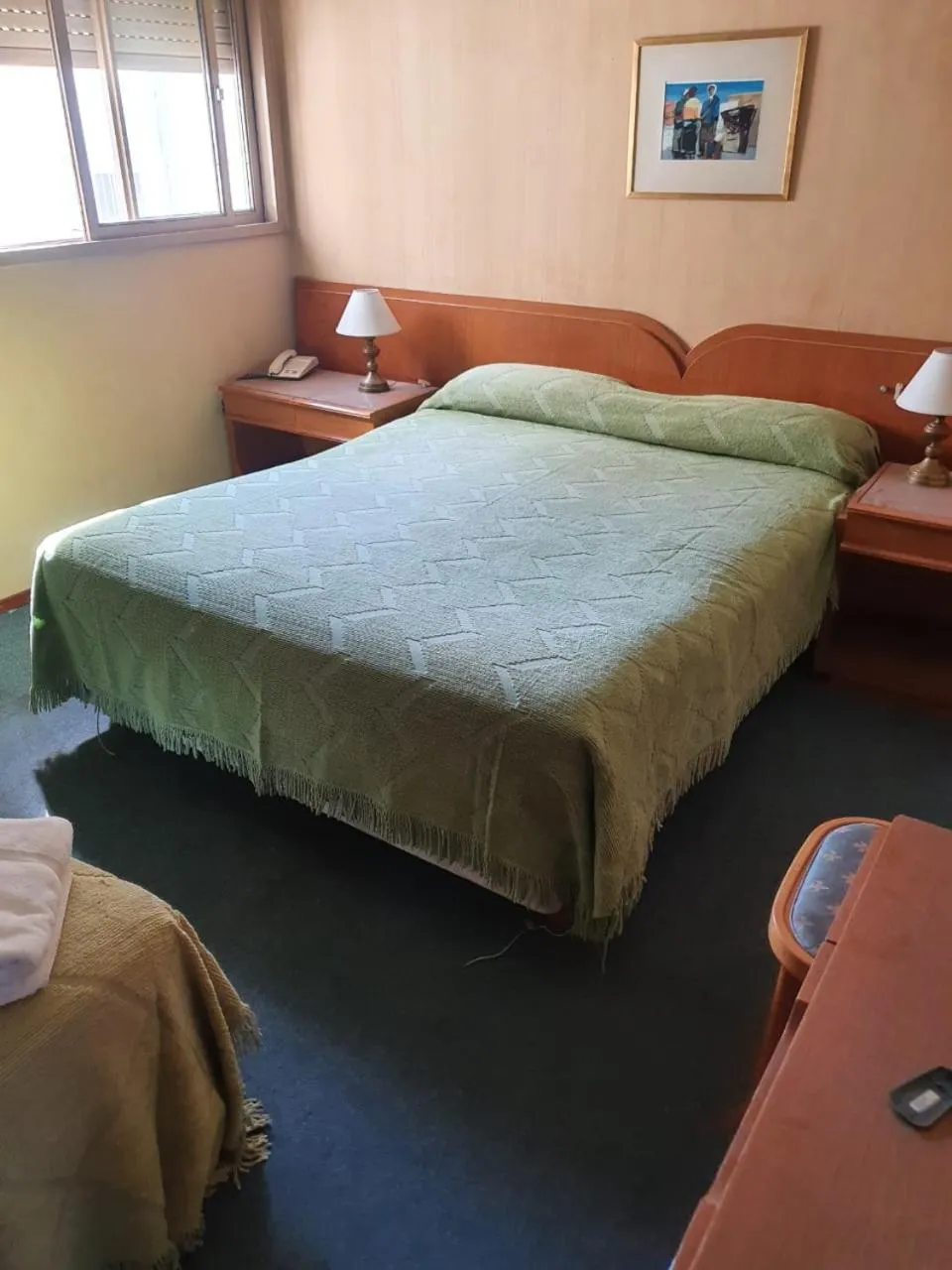 Bed in Apartamentos Plaza