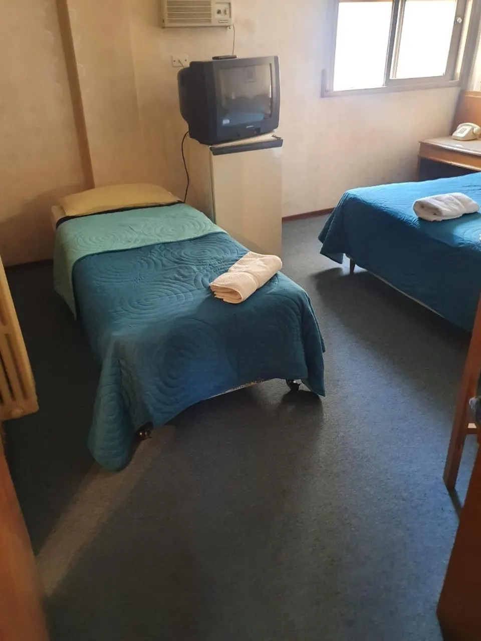 Bed in Apartamentos Plaza