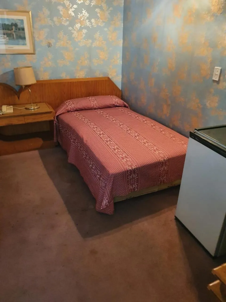 Bed in Apartamentos Plaza