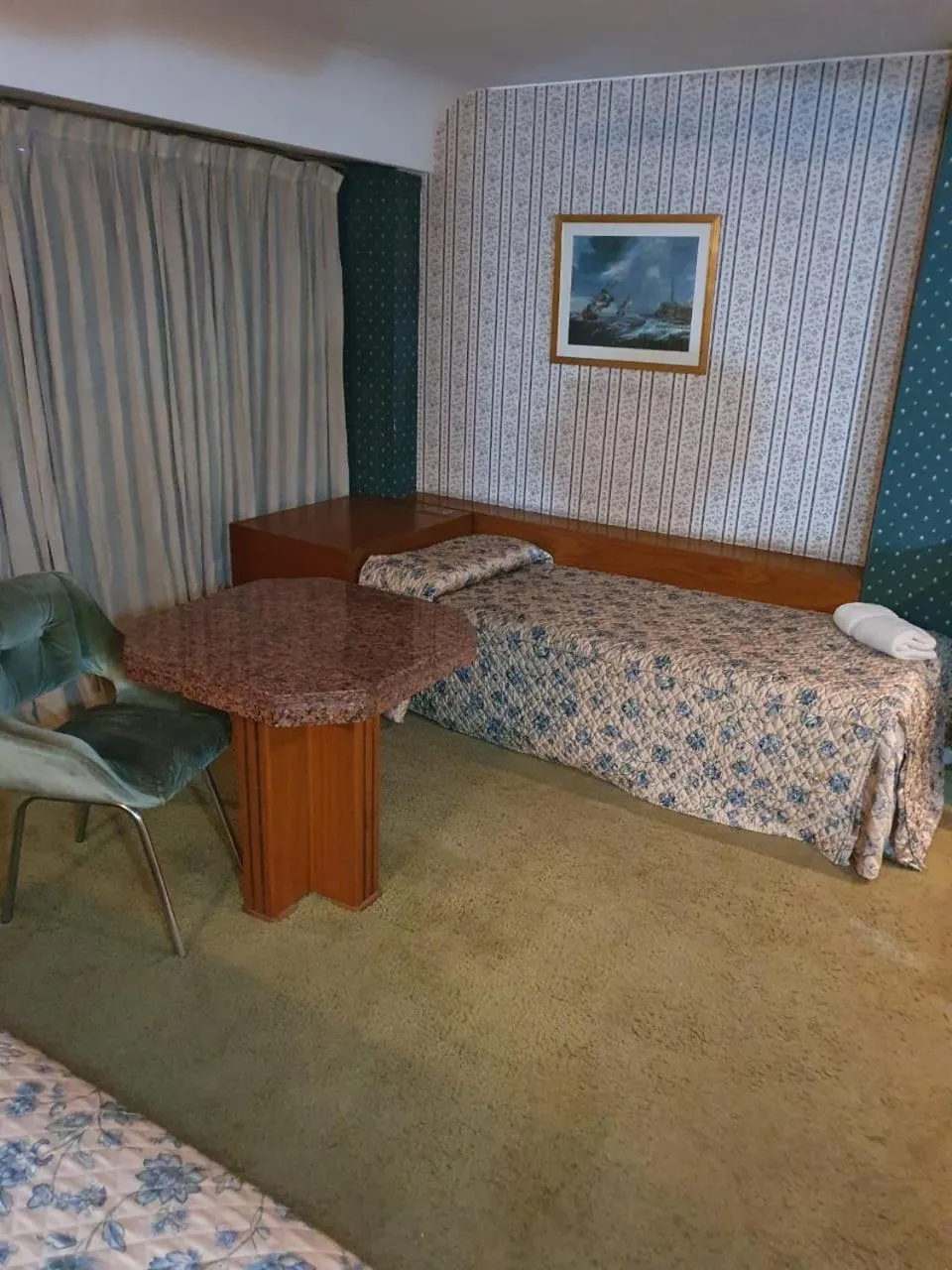 Bed in Apartamentos Plaza