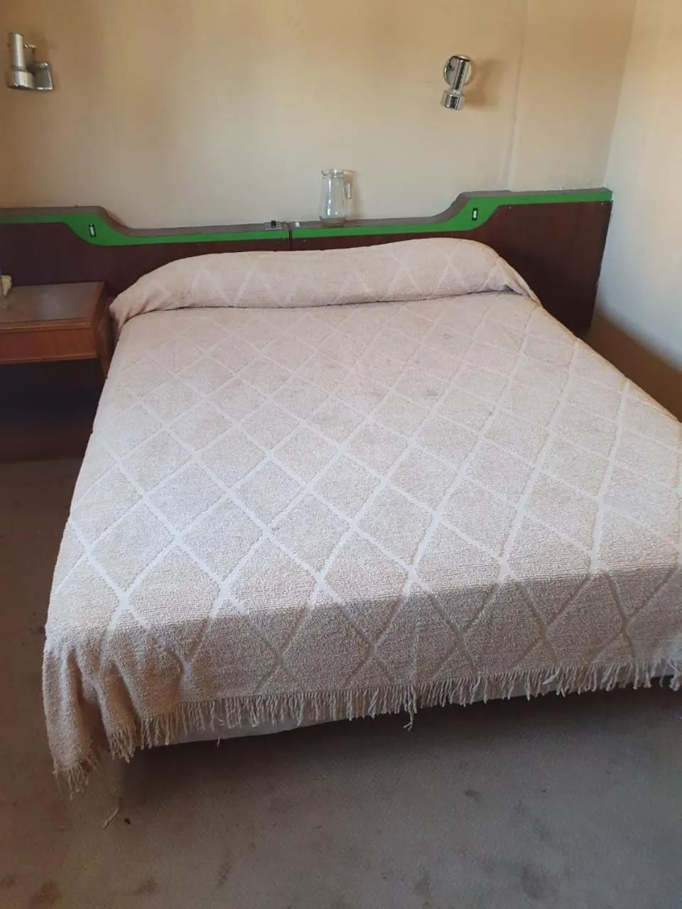 Bed in Apartamentos Plaza