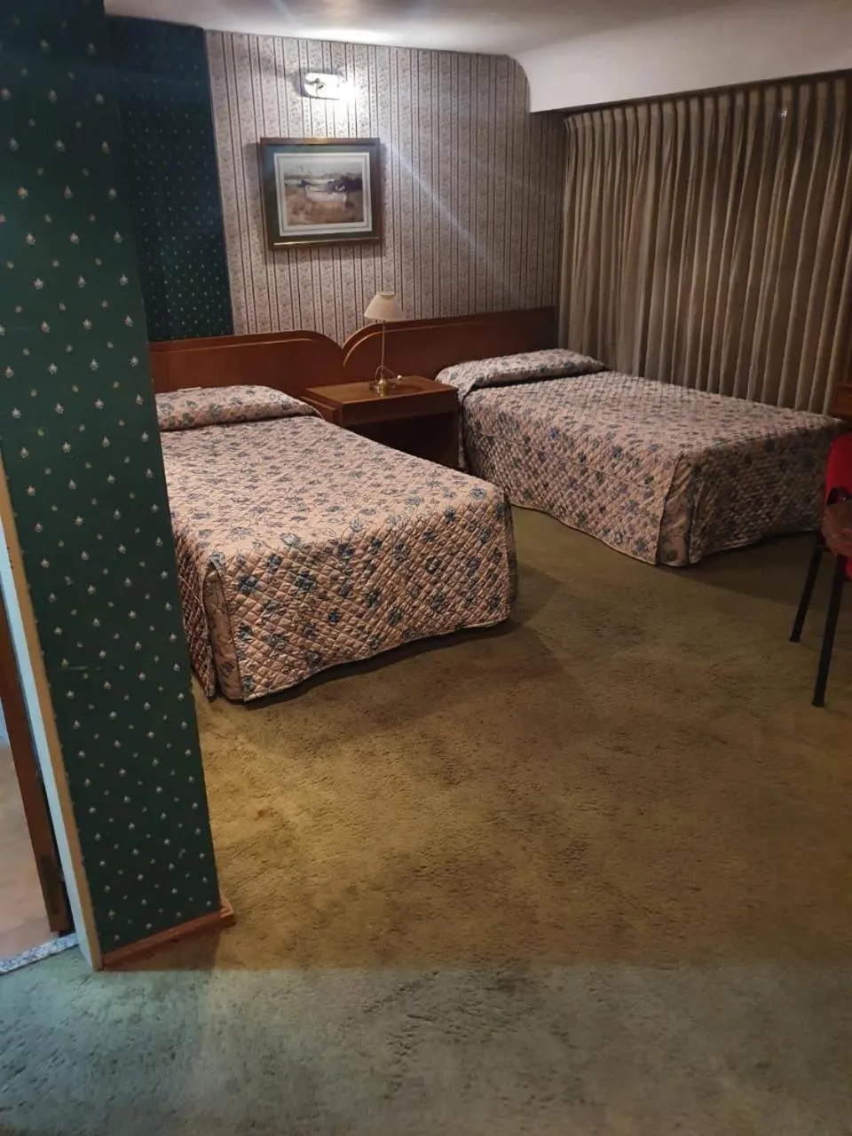 Bed in Apartamentos Plaza