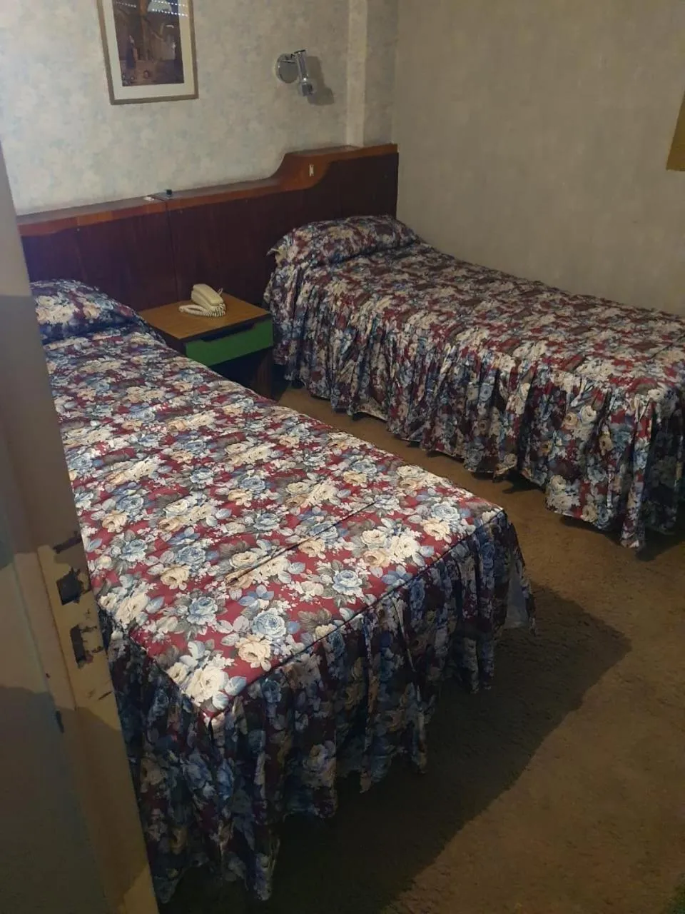 Bed in Apartamentos Plaza