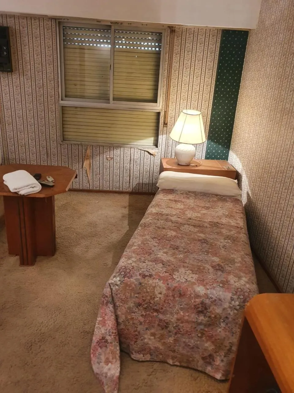 Bed in Apartamentos Plaza