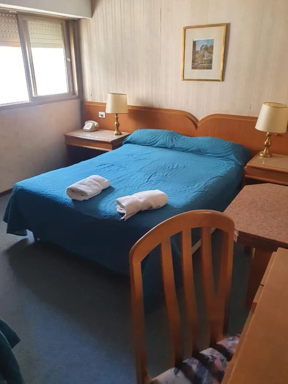 Bed in Apartamentos Plaza
