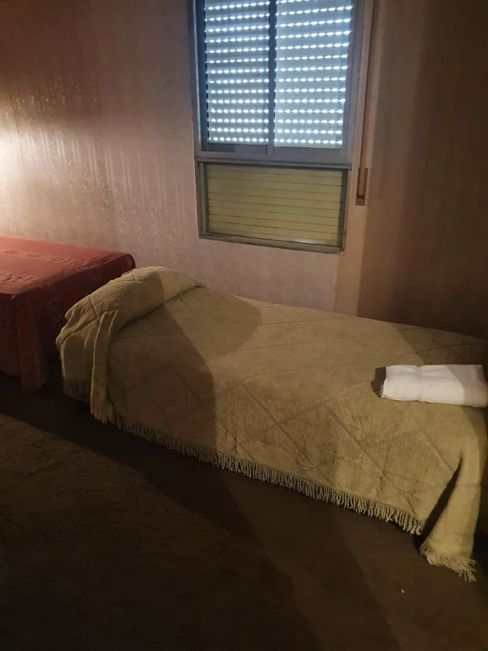 Bed in Apartamentos Plaza