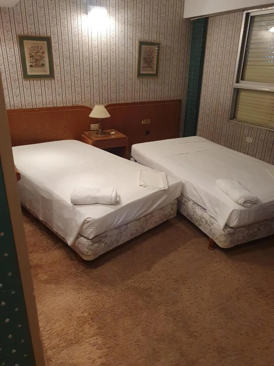 Bed in Apartamentos Plaza