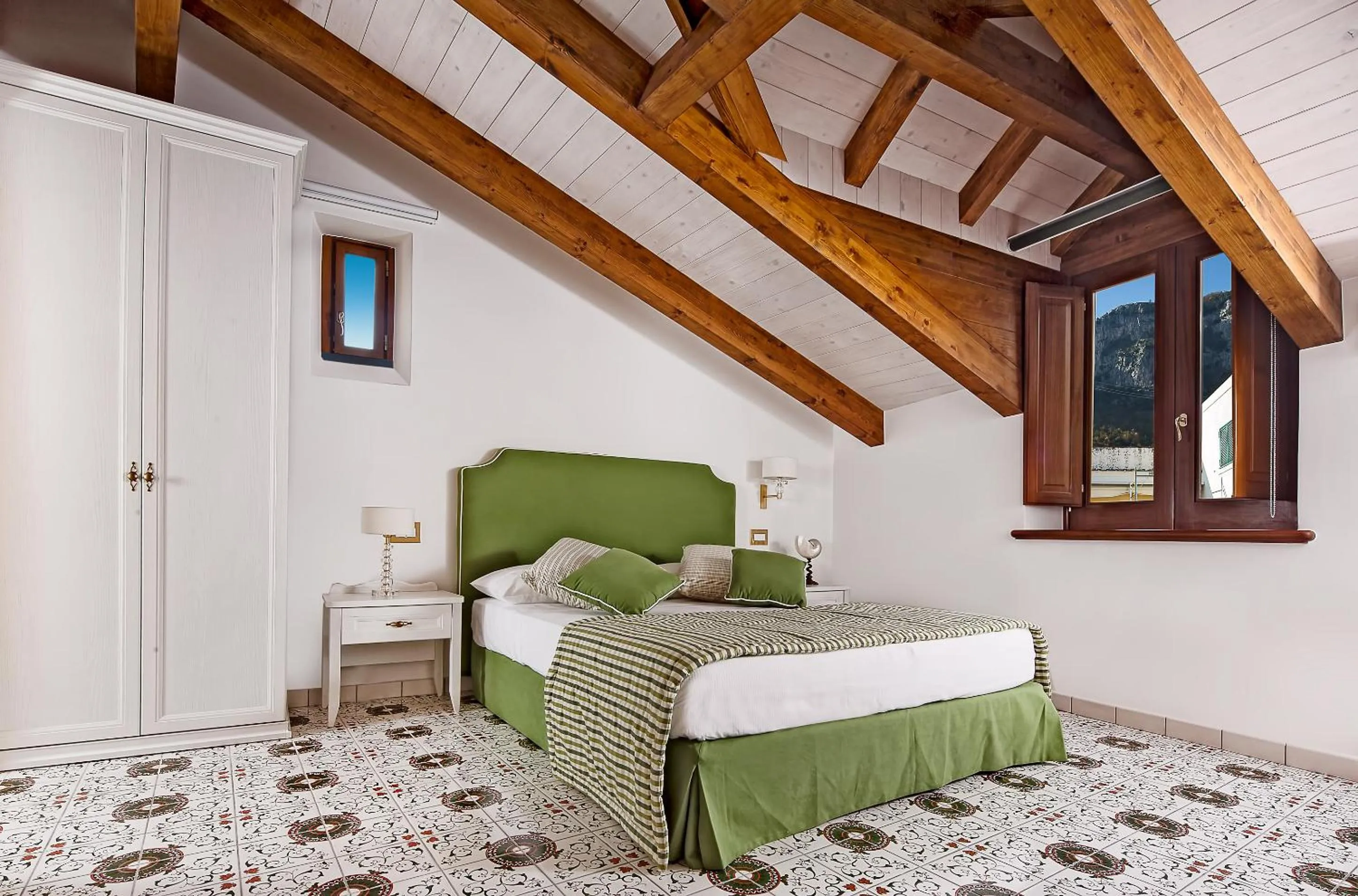 Bed in Villa Maria