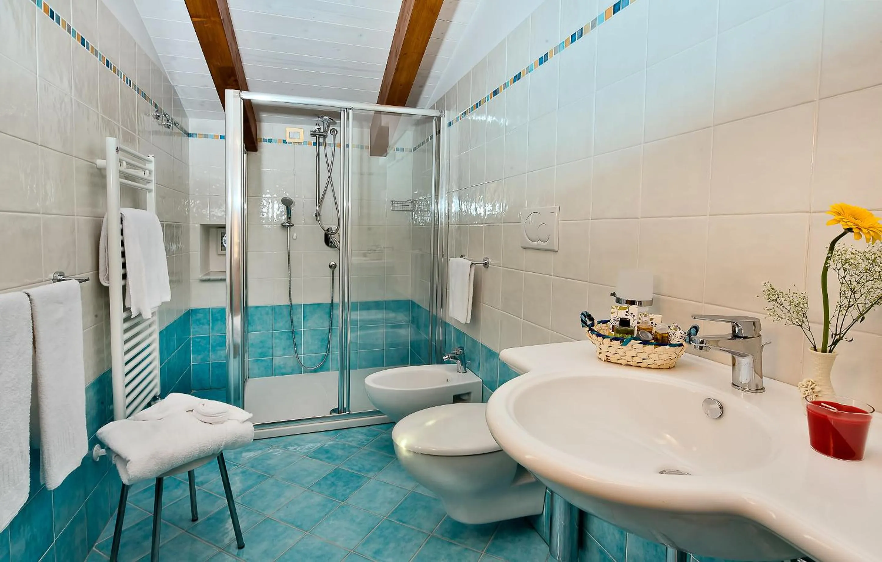 Bathroom in Villa Maria