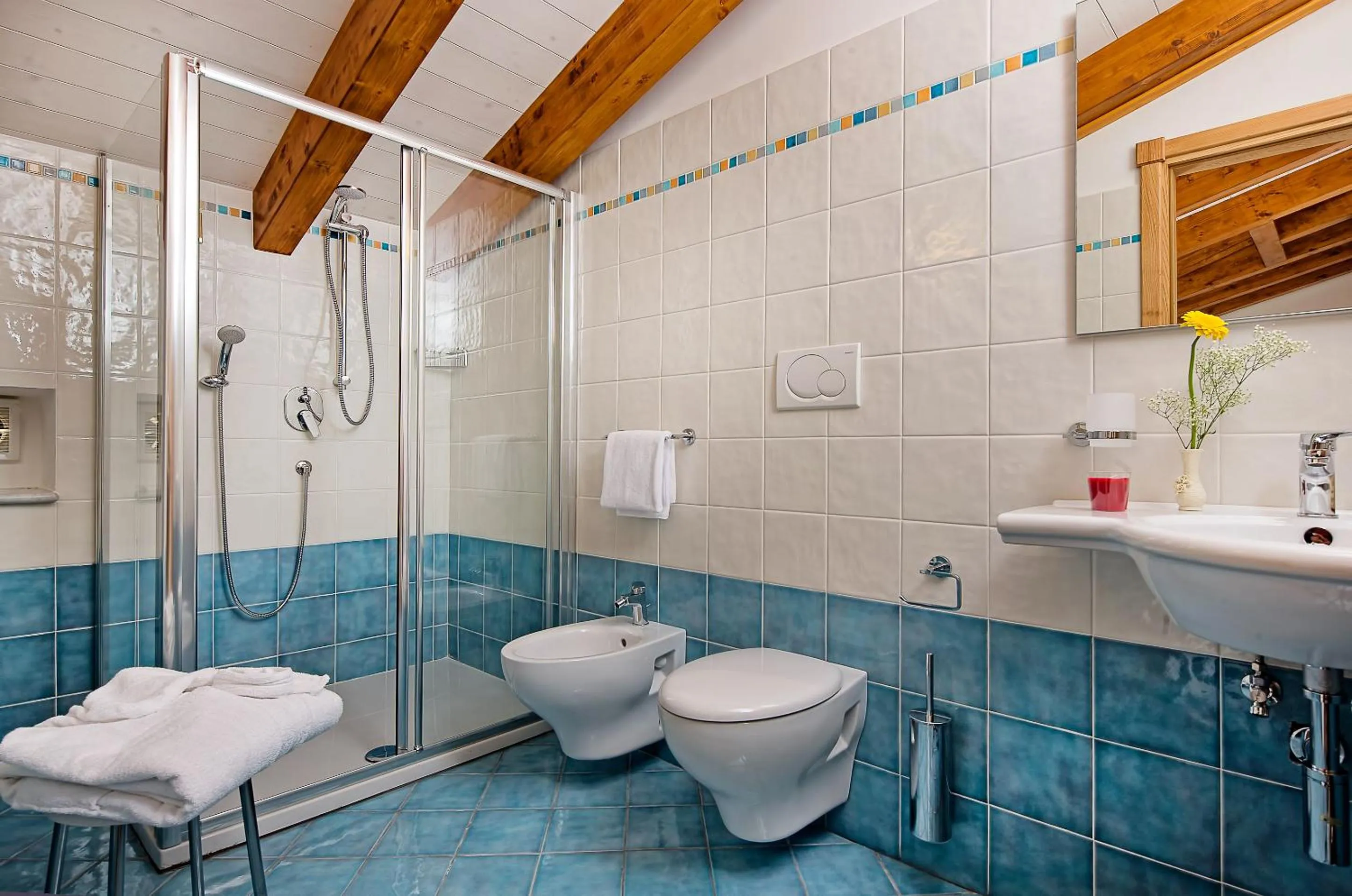 Bathroom in Villa Maria