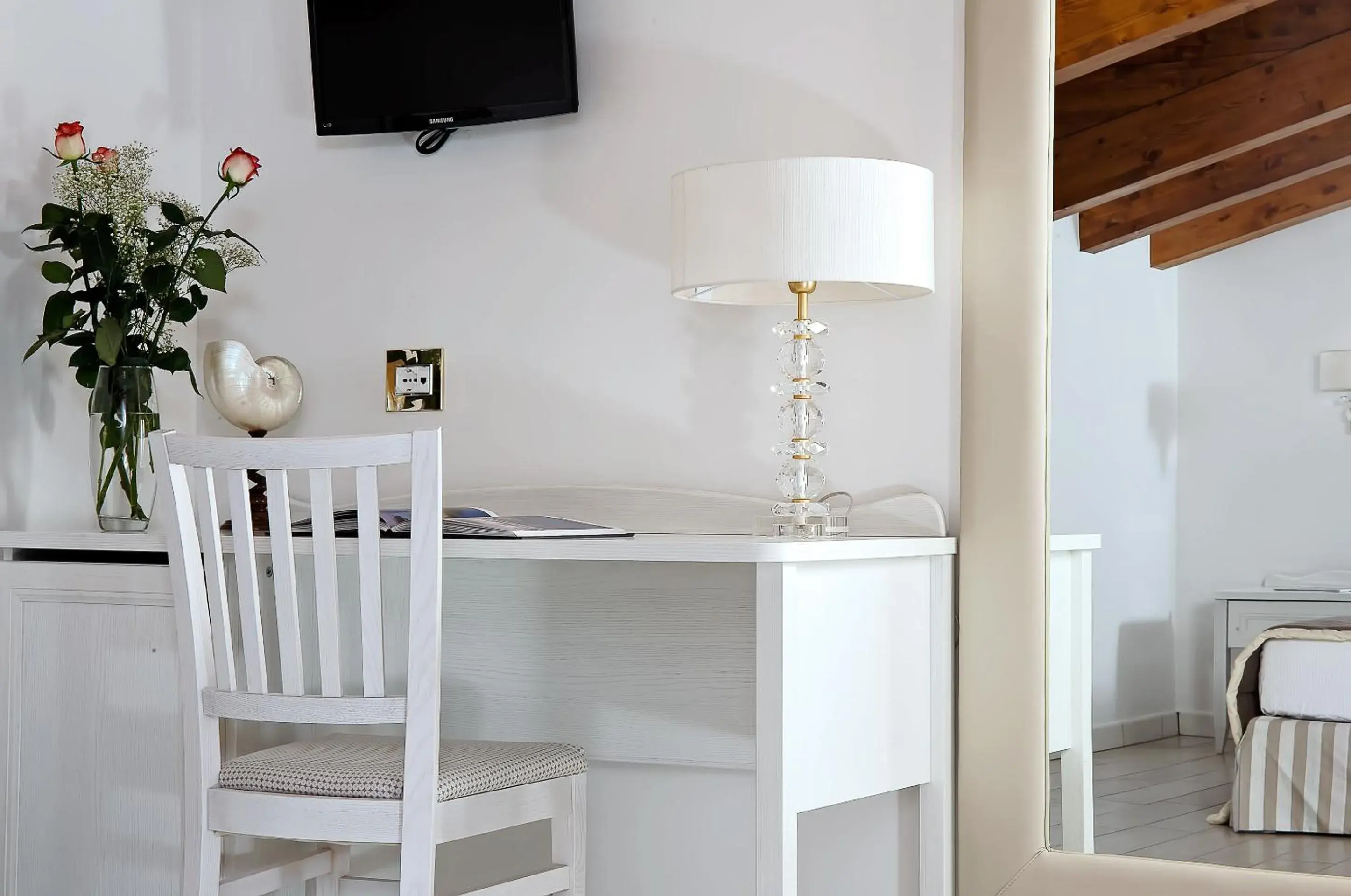 Deluxe Double Room with Spa Bath in Villa Maria Deluxe Double Room with Spa Bath in Villa Maria