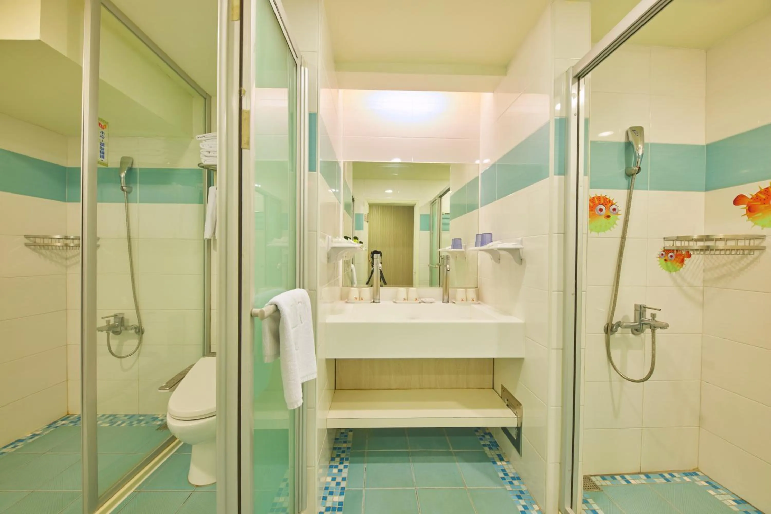 Bathroom in Uni-Resort Kenting