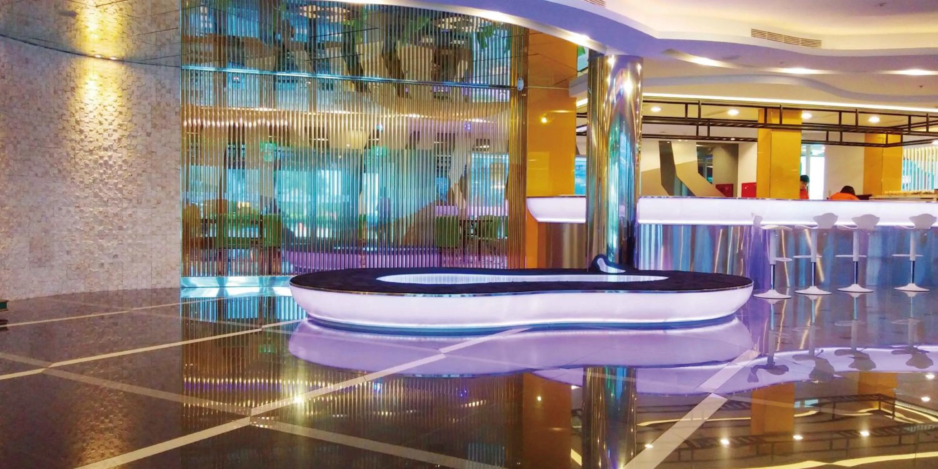 Lobby or reception in Uni-Resort Kenting