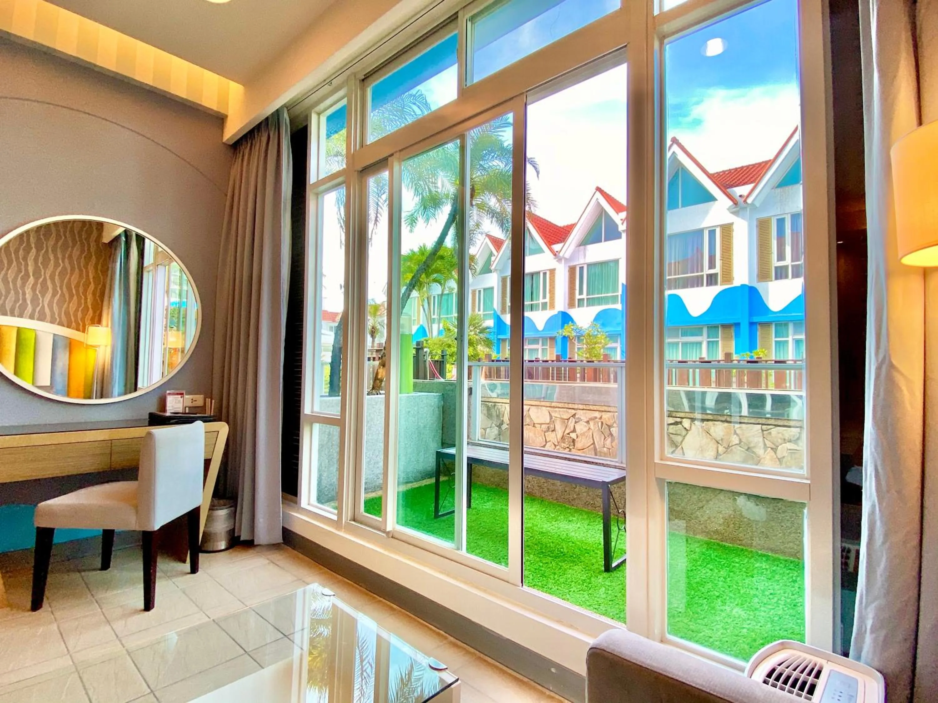 View (from property/room) in Uni-Resort Kenting