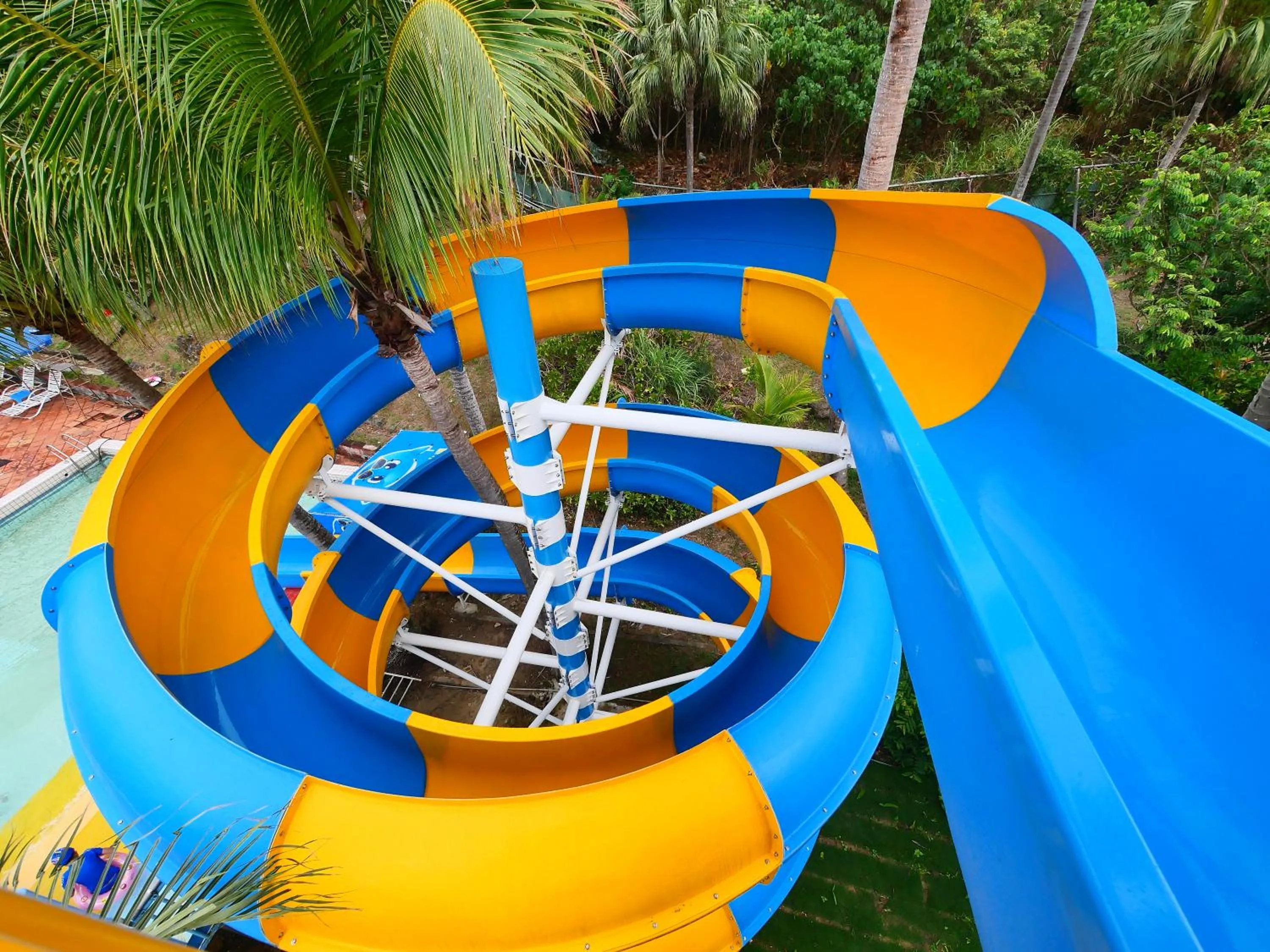 Aqua park in Uni-Resort Kenting