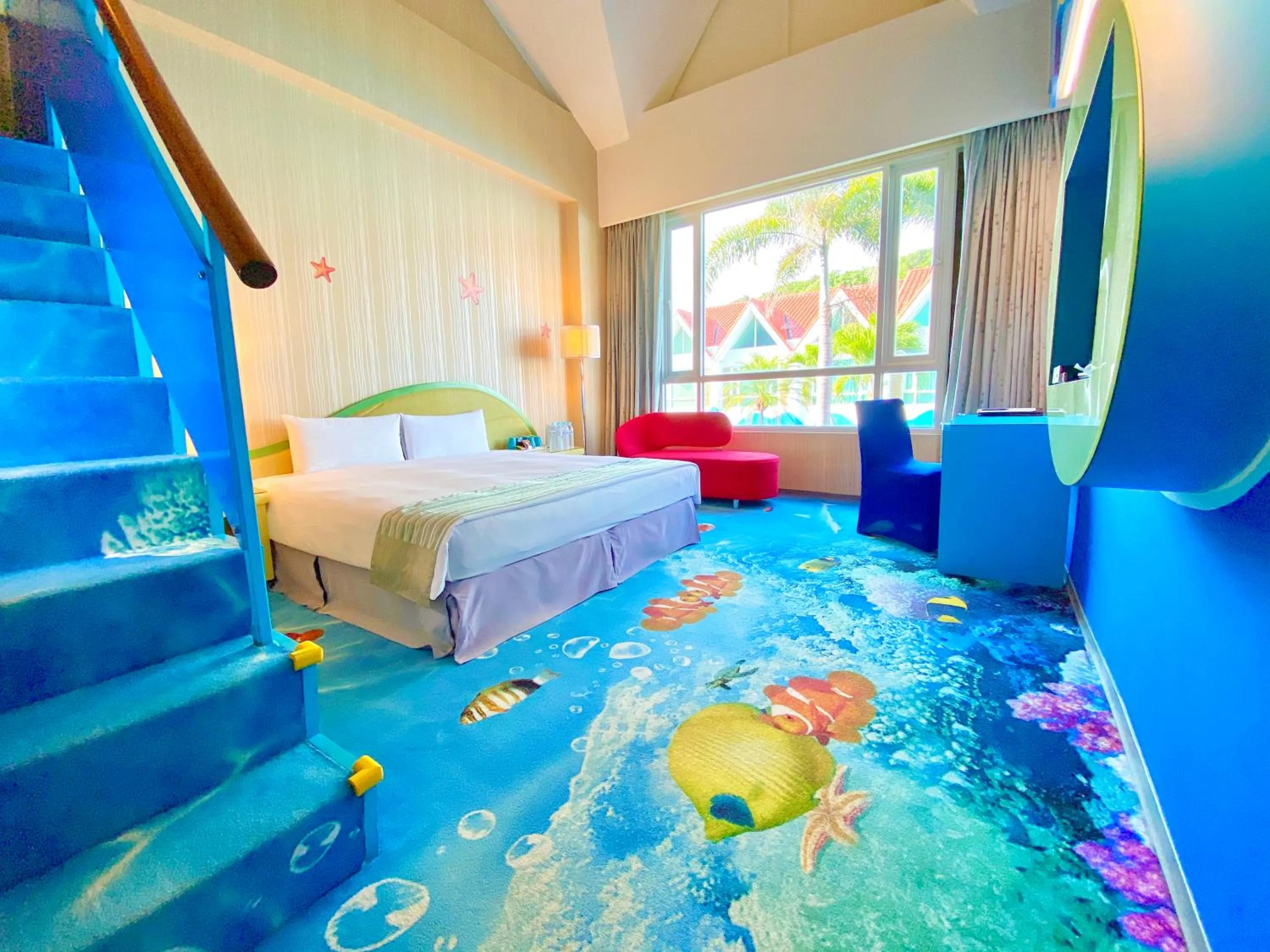 Decorative detail in Uni-Resort Kenting