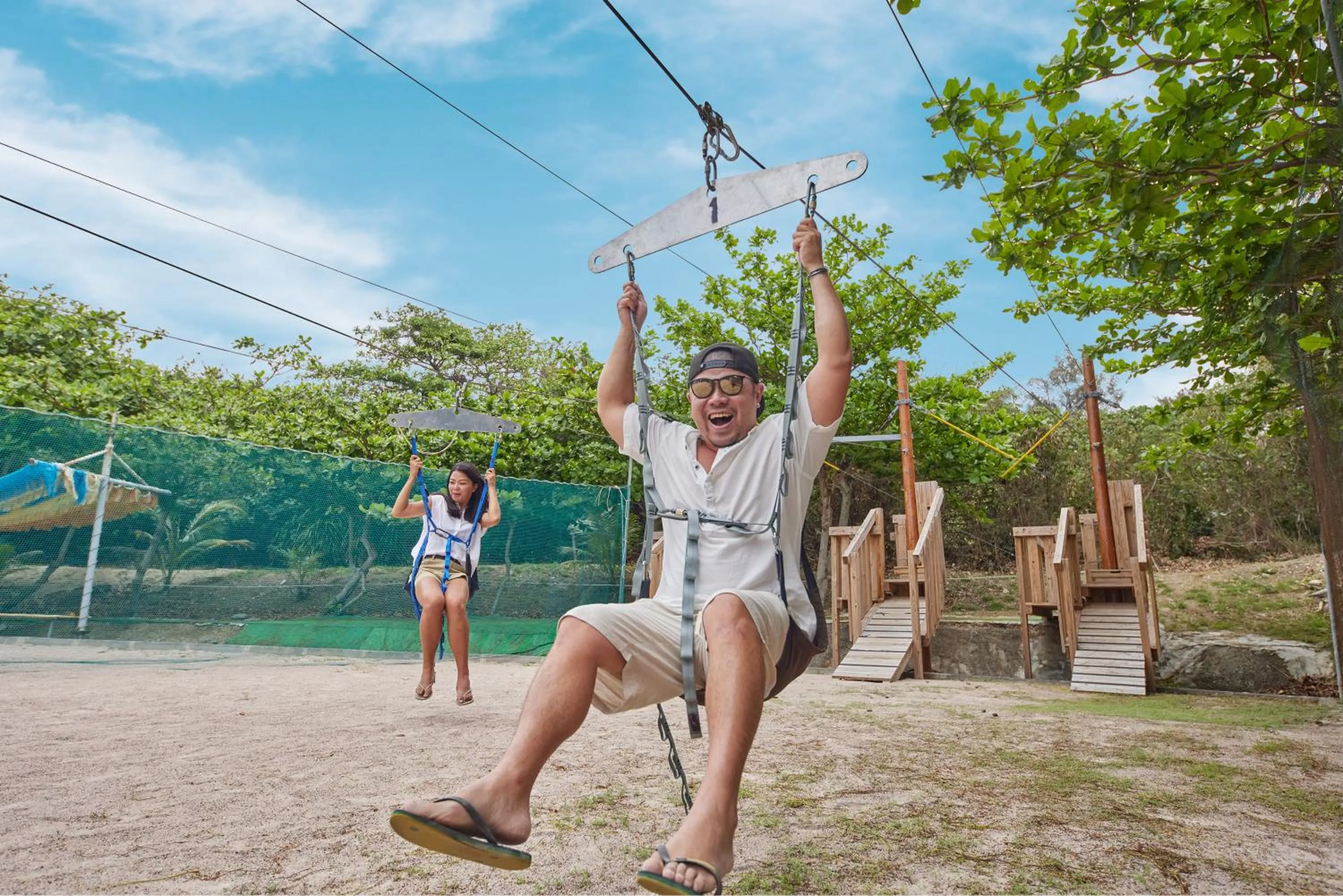 Sports in Uni-Resort Kenting