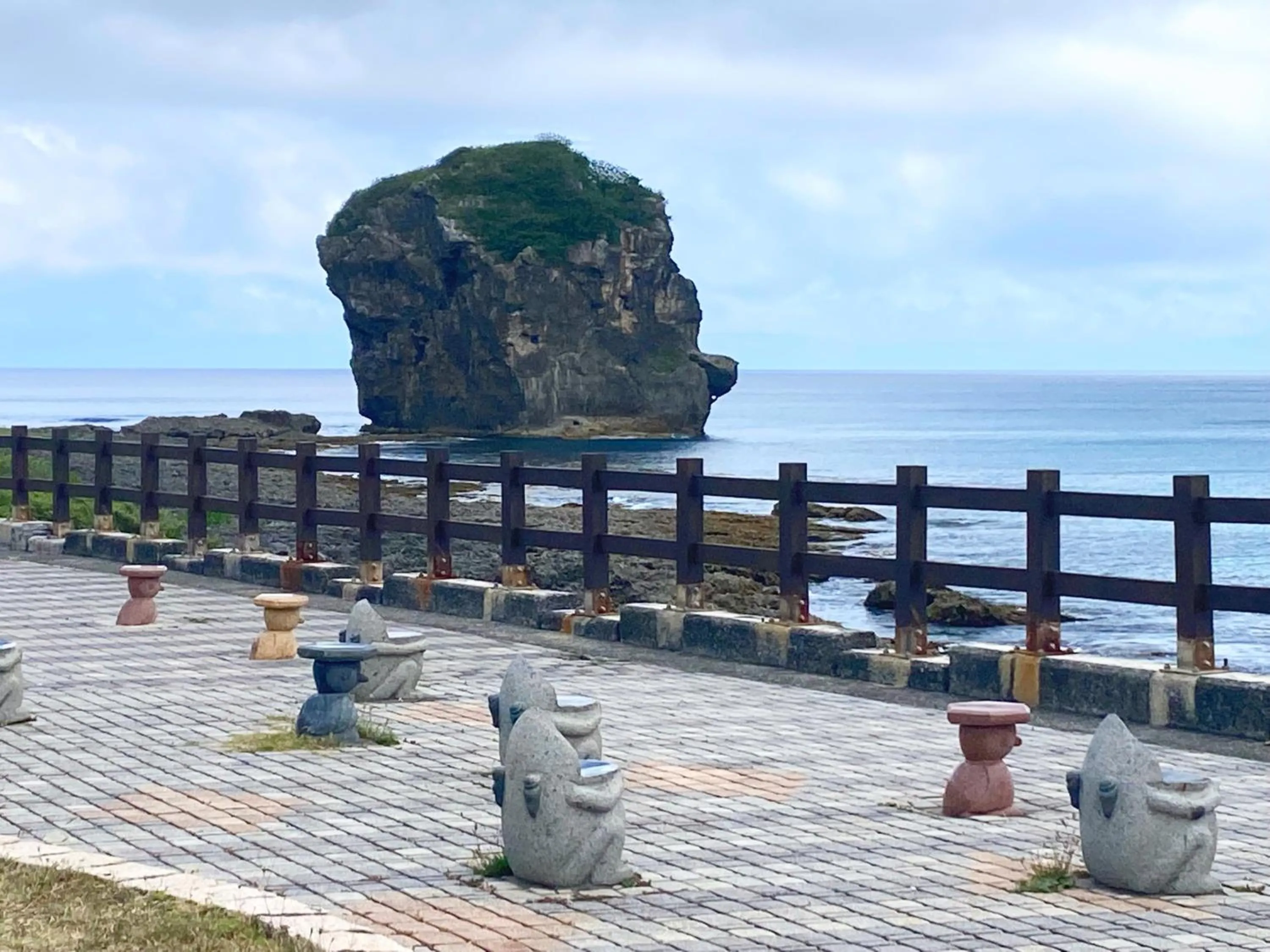 Sea view in Uni-Resort Kenting