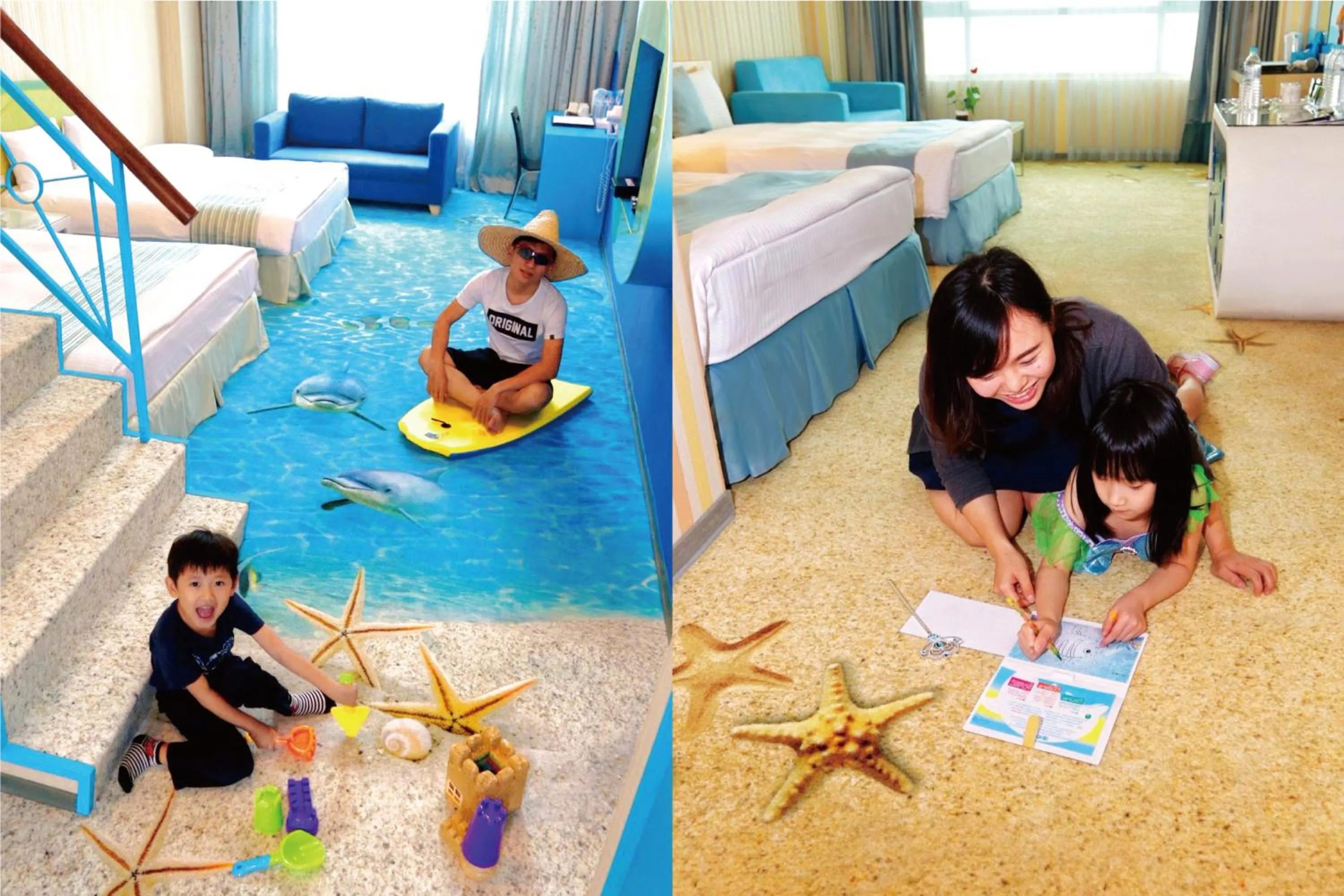 Decorative detail in Uni-Resort Kenting