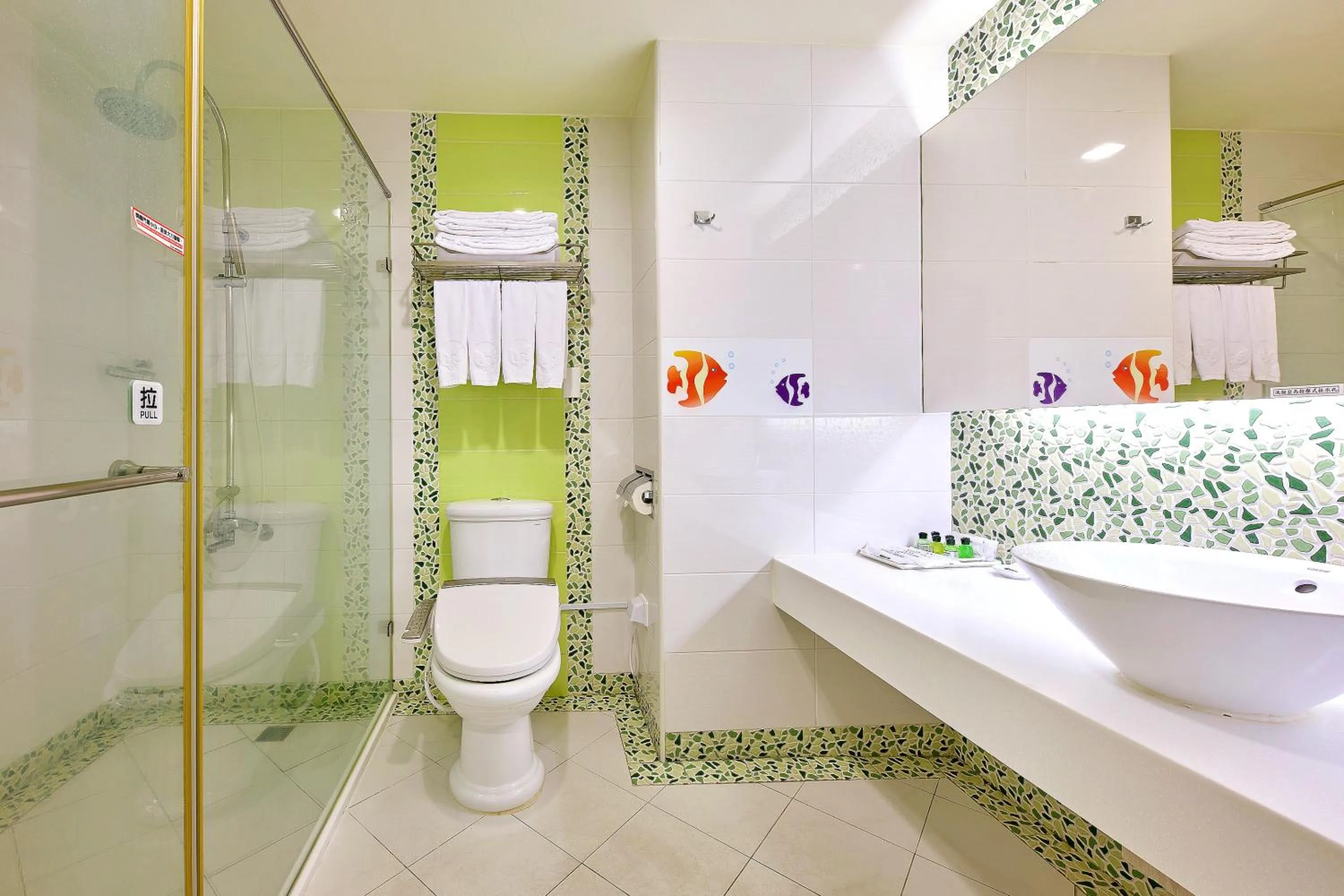 Bathroom in Uni-Resort Kenting