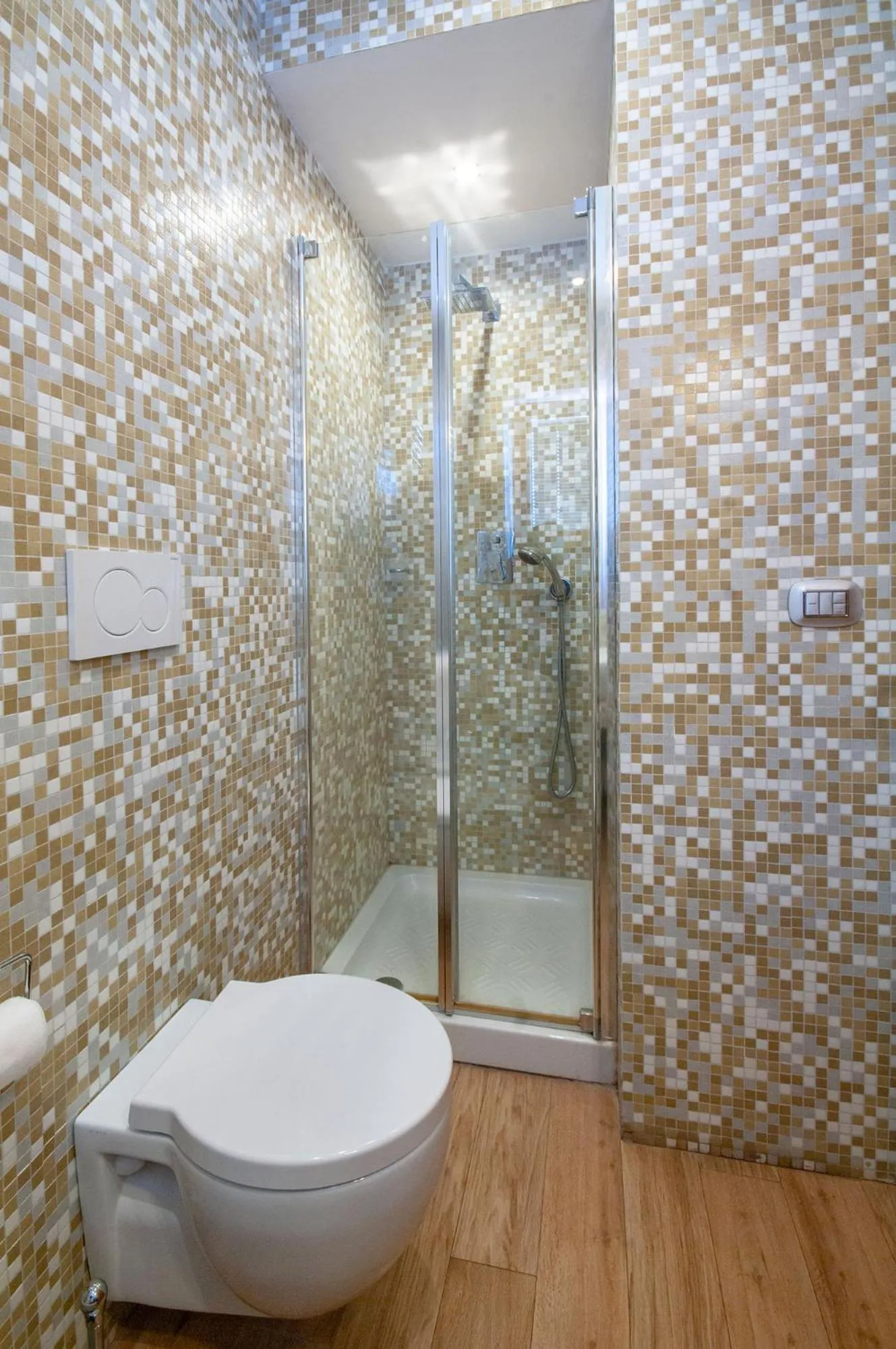 Shower in Maison Reale