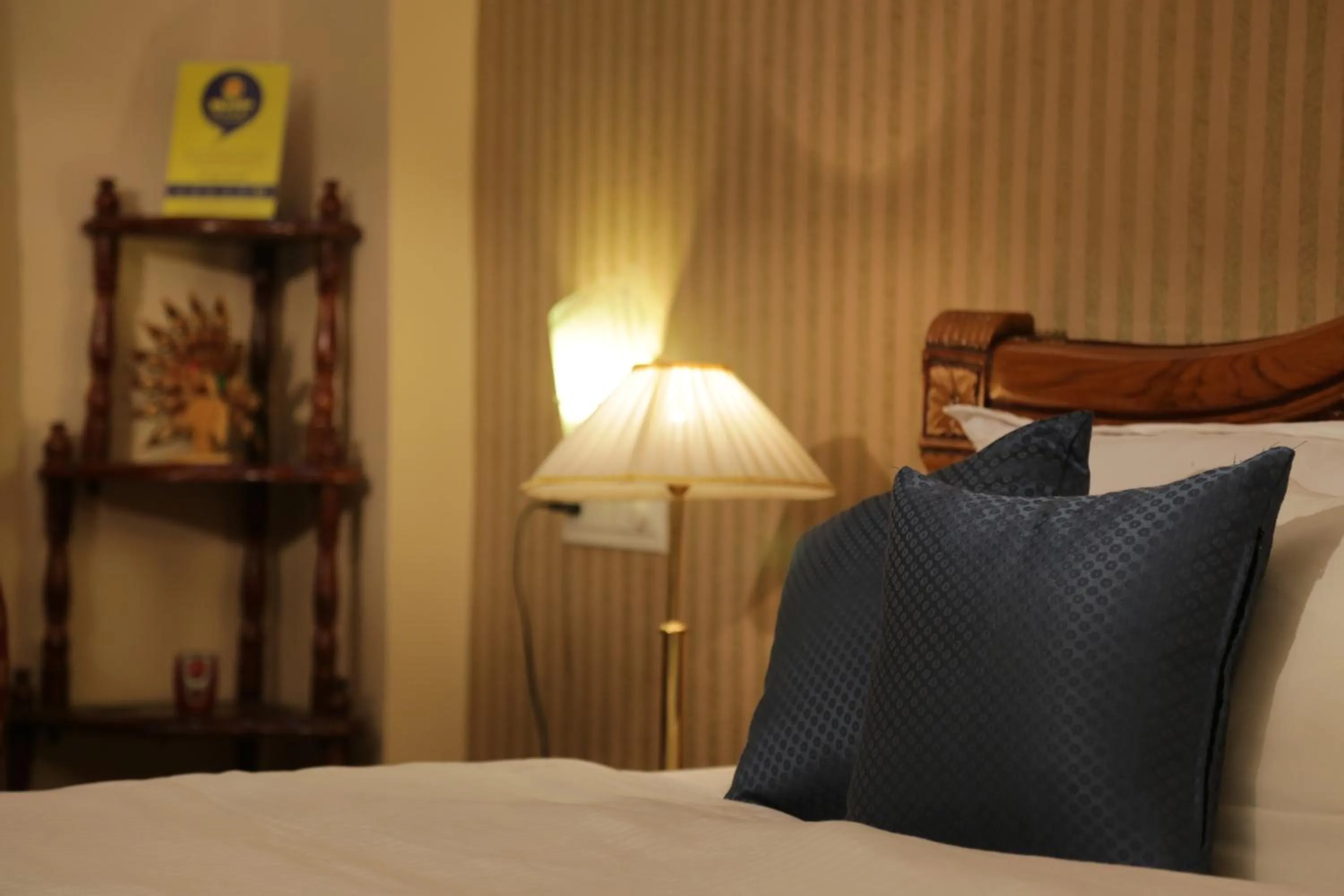 Bed in Hotel Meenakshi Udaipur - Family Preffered Hotel