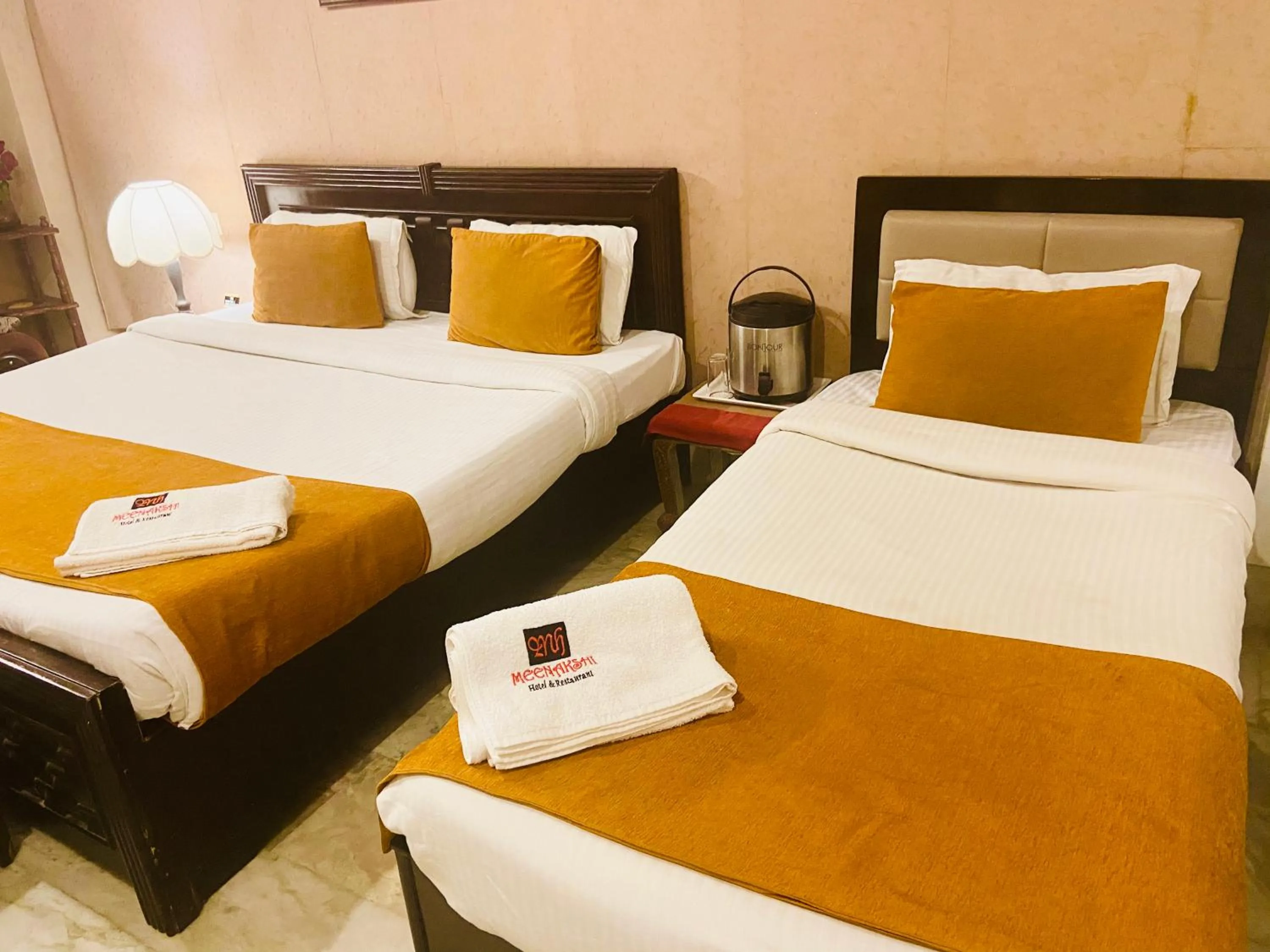 Bed in Hotel Meenakshi Udaipur - Family Preffered Hotel