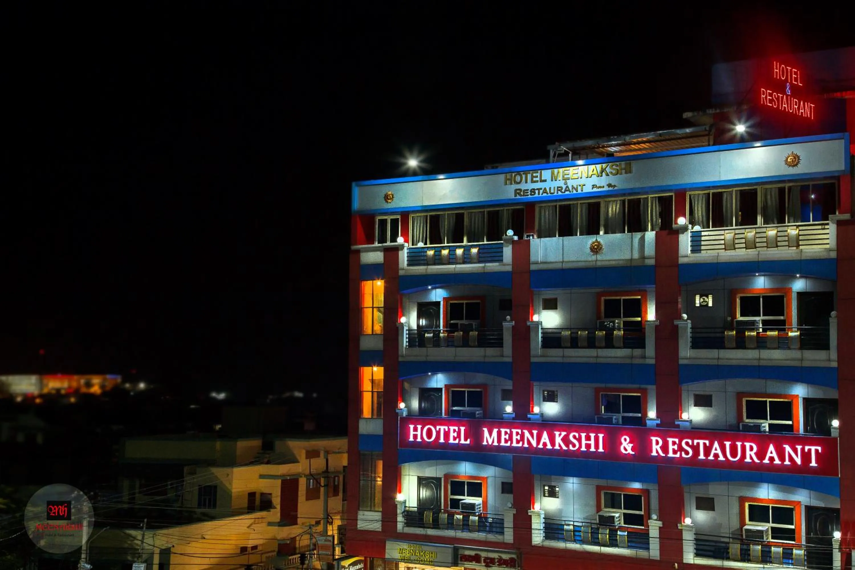 Property building in Hotel Meenakshi Udaipur - Family Preffered Hotel