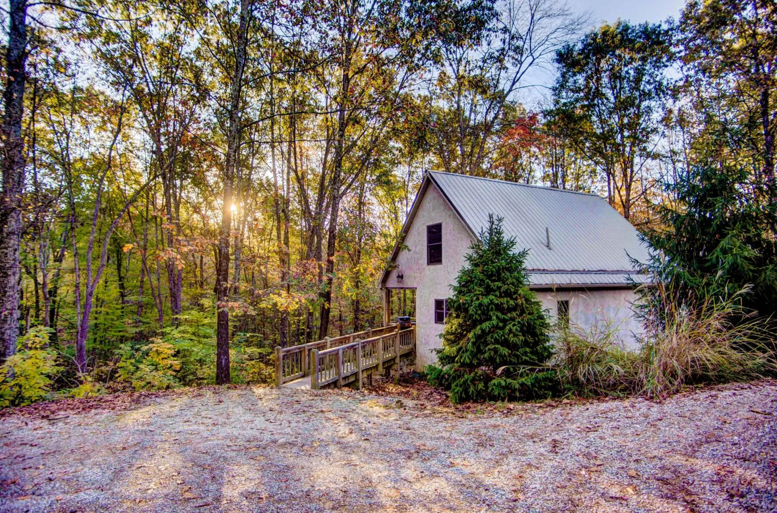 Property building in Cherry Ridge Retreat Luxury Cabins