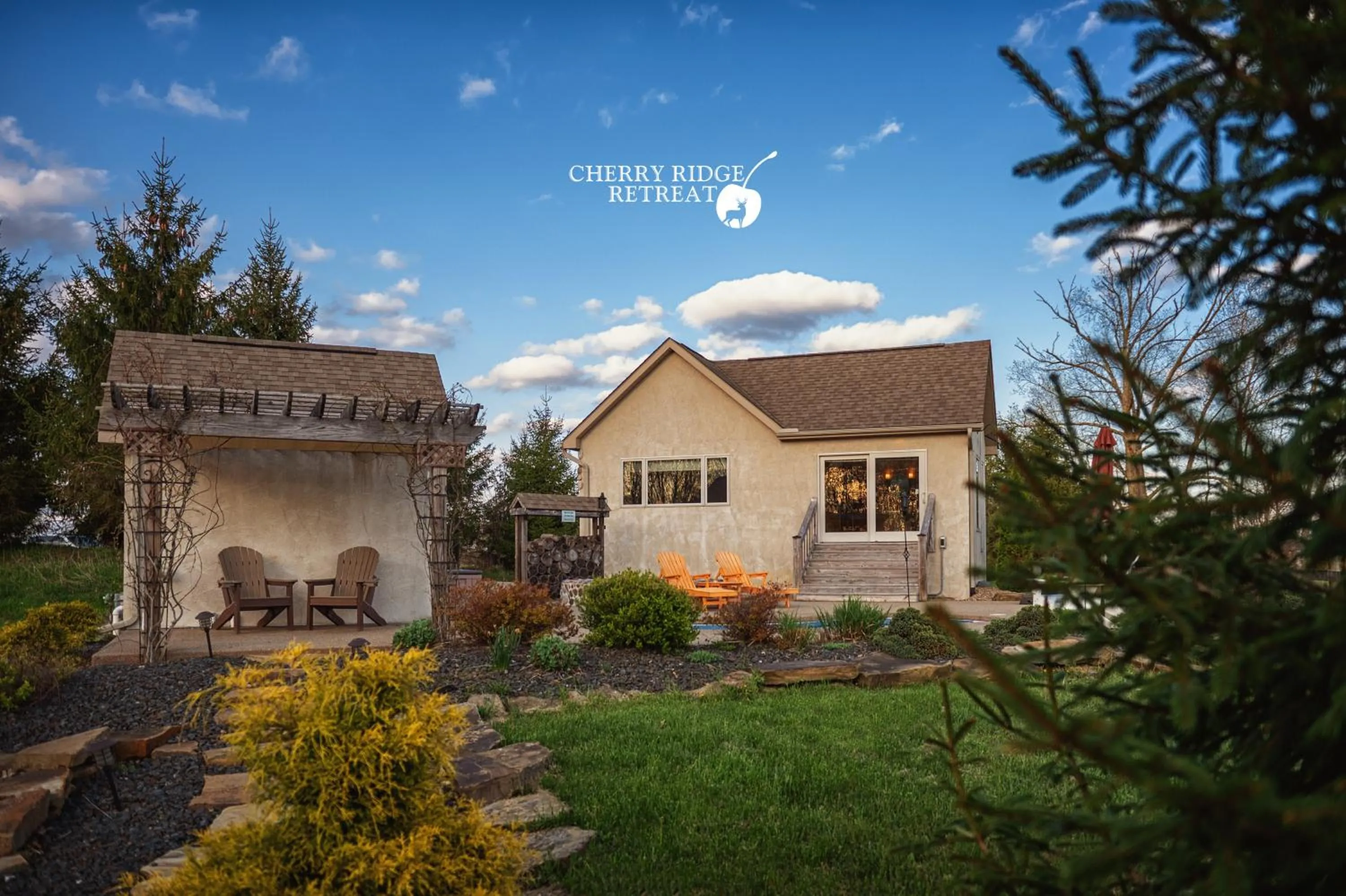 Property building in Cherry Ridge Retreat Luxury Cabins