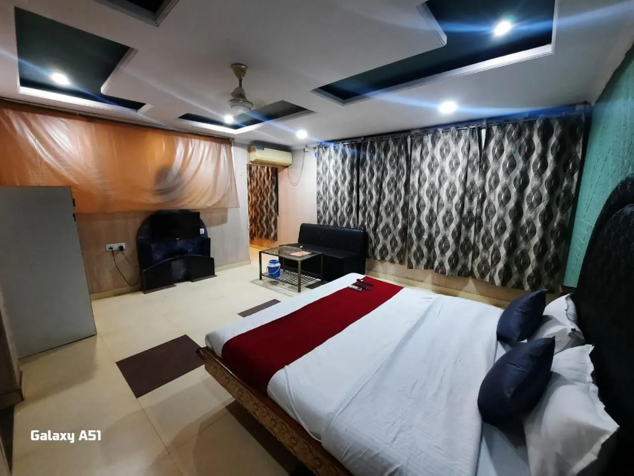 Bed in Hotel Rock View